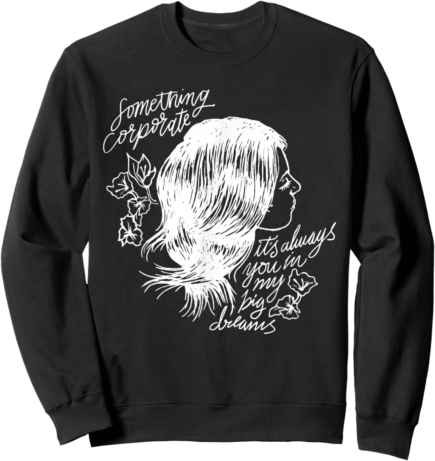 Something Corporate - Dreams Sweatshirt - Sweatshirt | Black