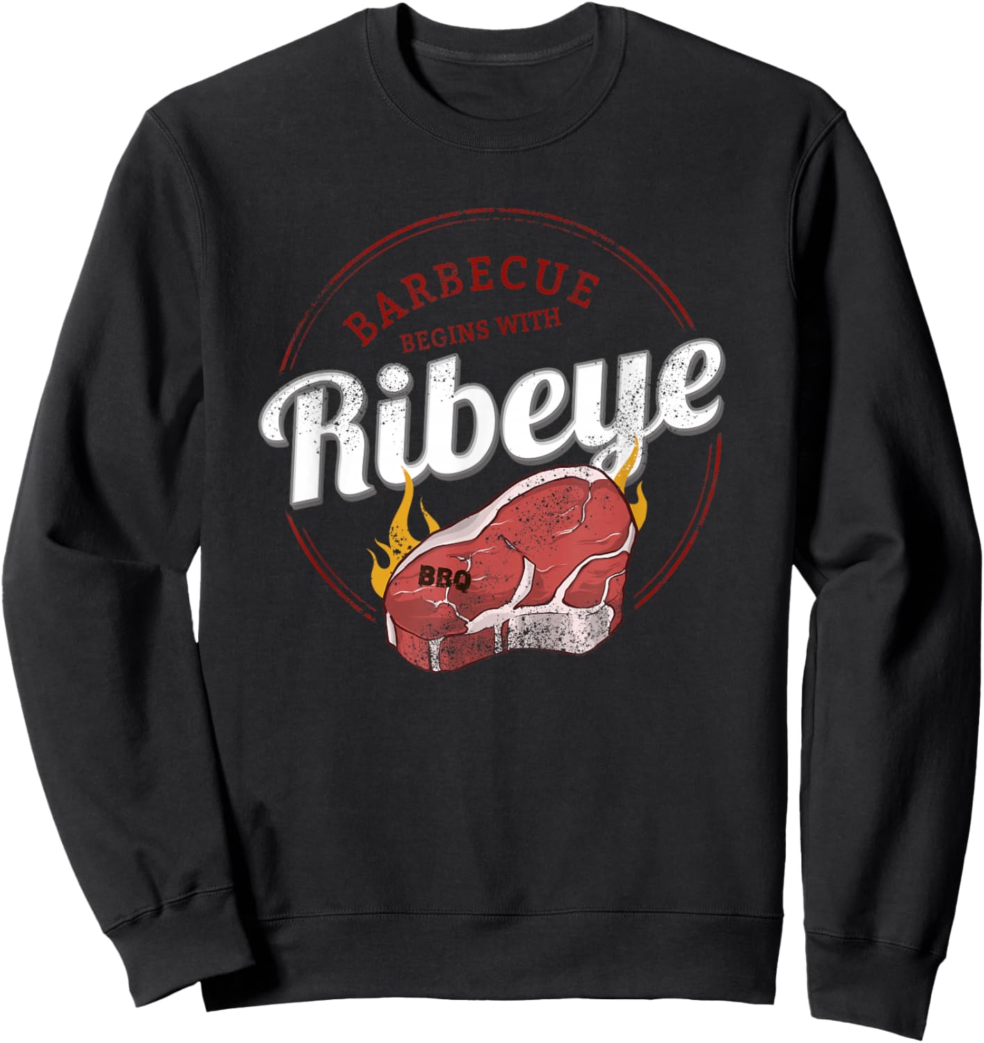 Grill Sweatshirt - Sweatshirt | Black