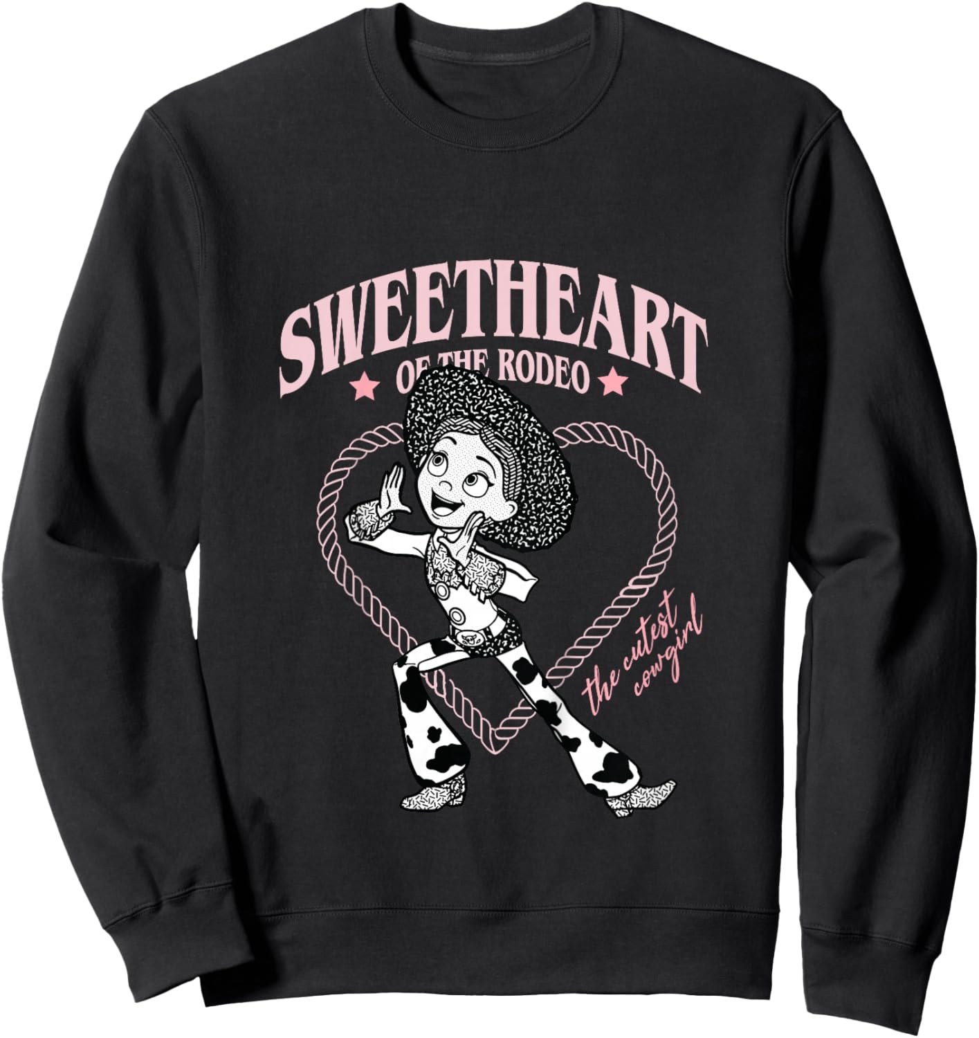 Toy Story Jessie Sweetheart Sweatshirt - Sweatshirt | Black