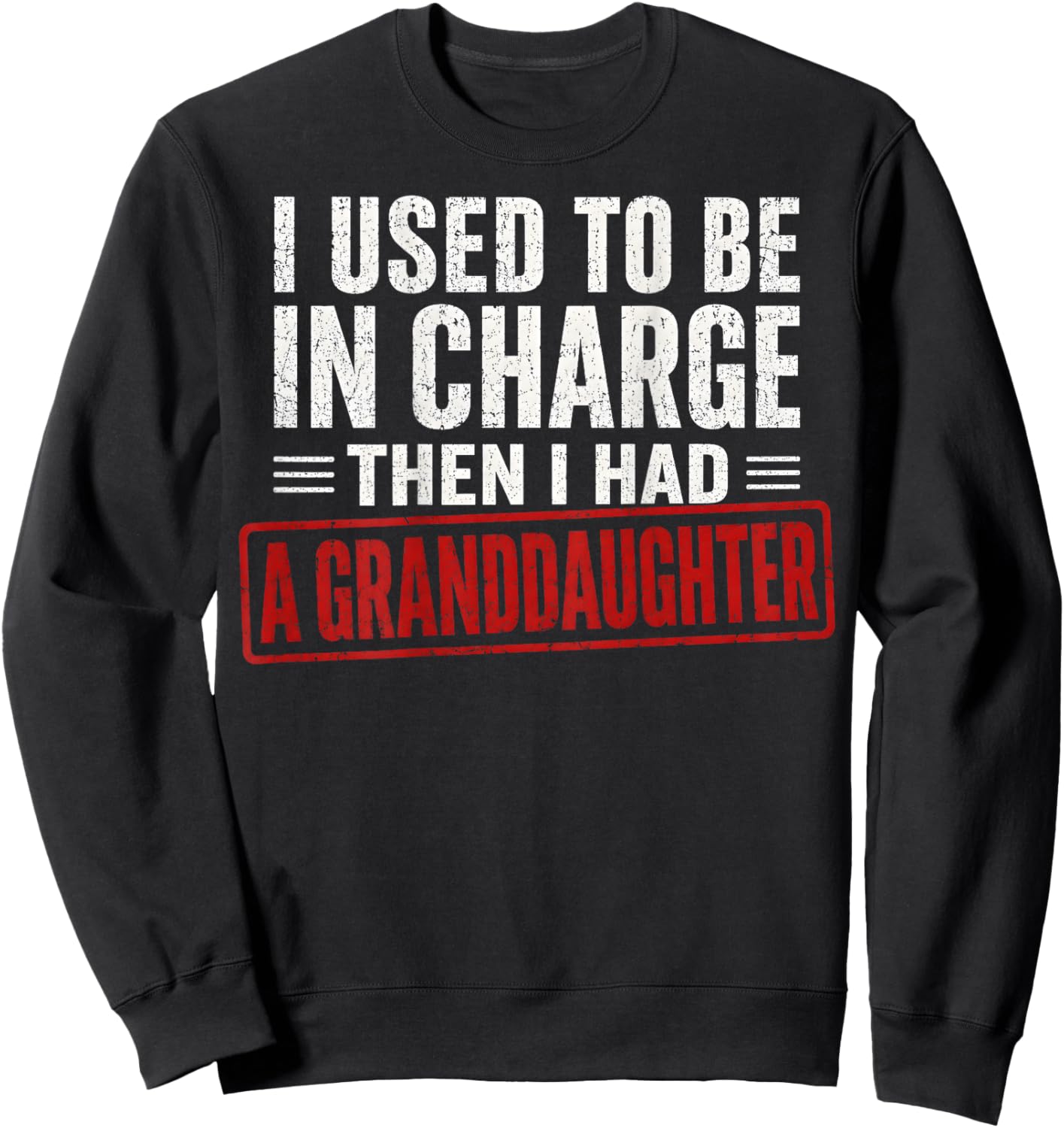 (On Back) Sweatshirt - Sweatshirt | Black