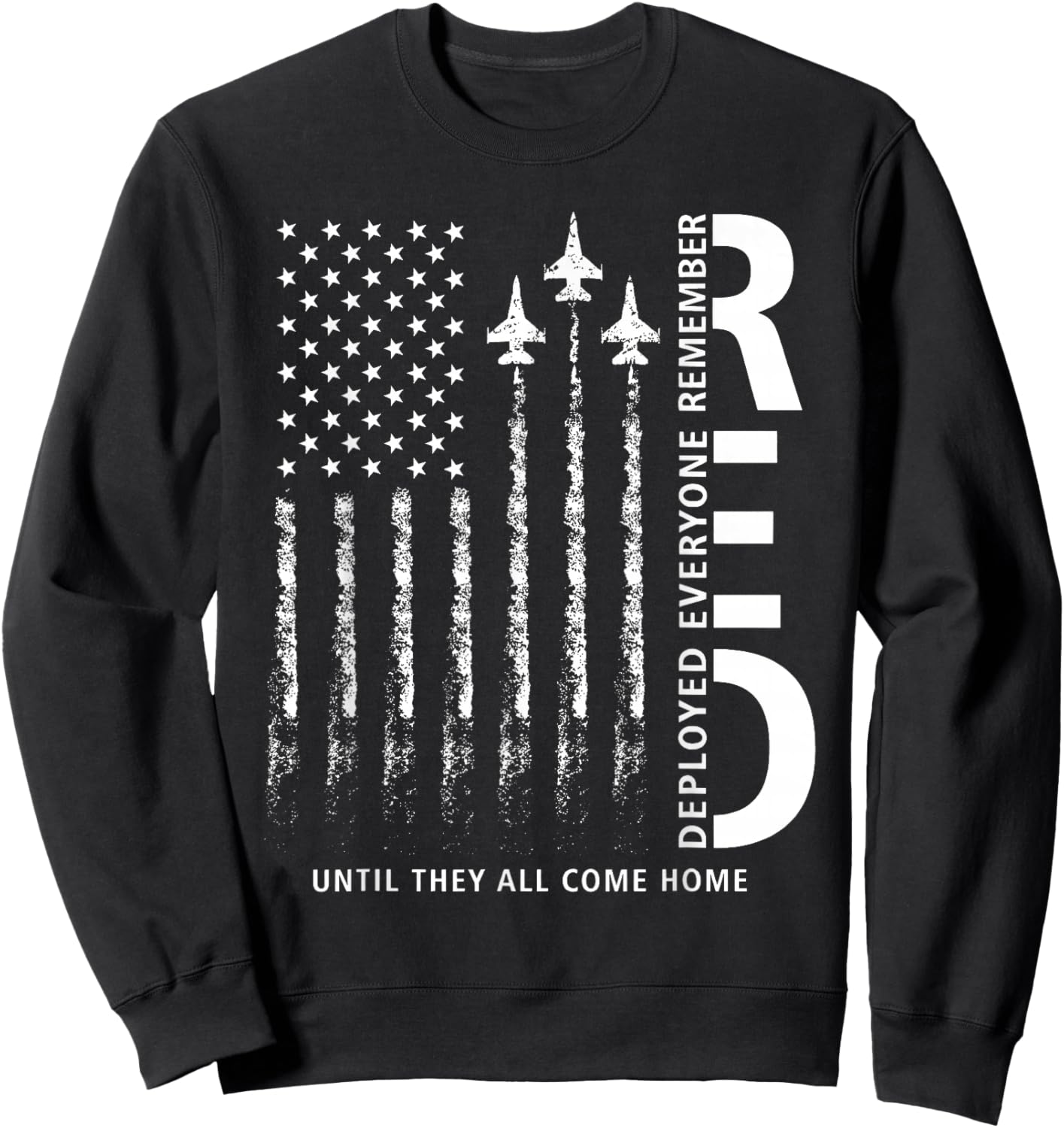 Home Sweatshirt - Sweatshirt | Black