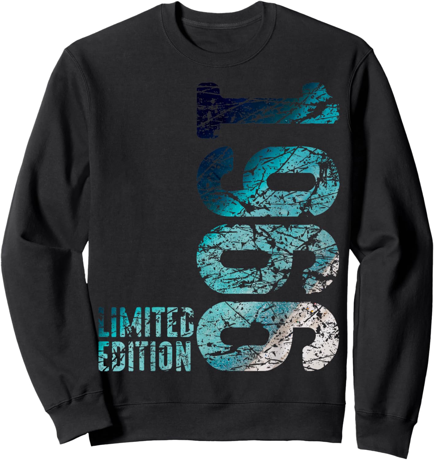 60th Birthday Man Woman 60 Years 1966 Decorative Gift Funny Sweatshirt - Sweatshirt | Black