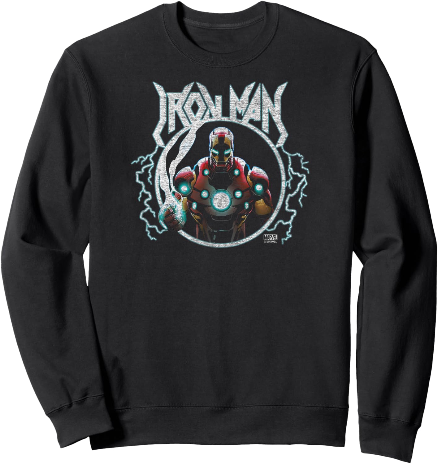 Iron Man - Metal Inspired Sweatshirt - Sweatshirt | Black