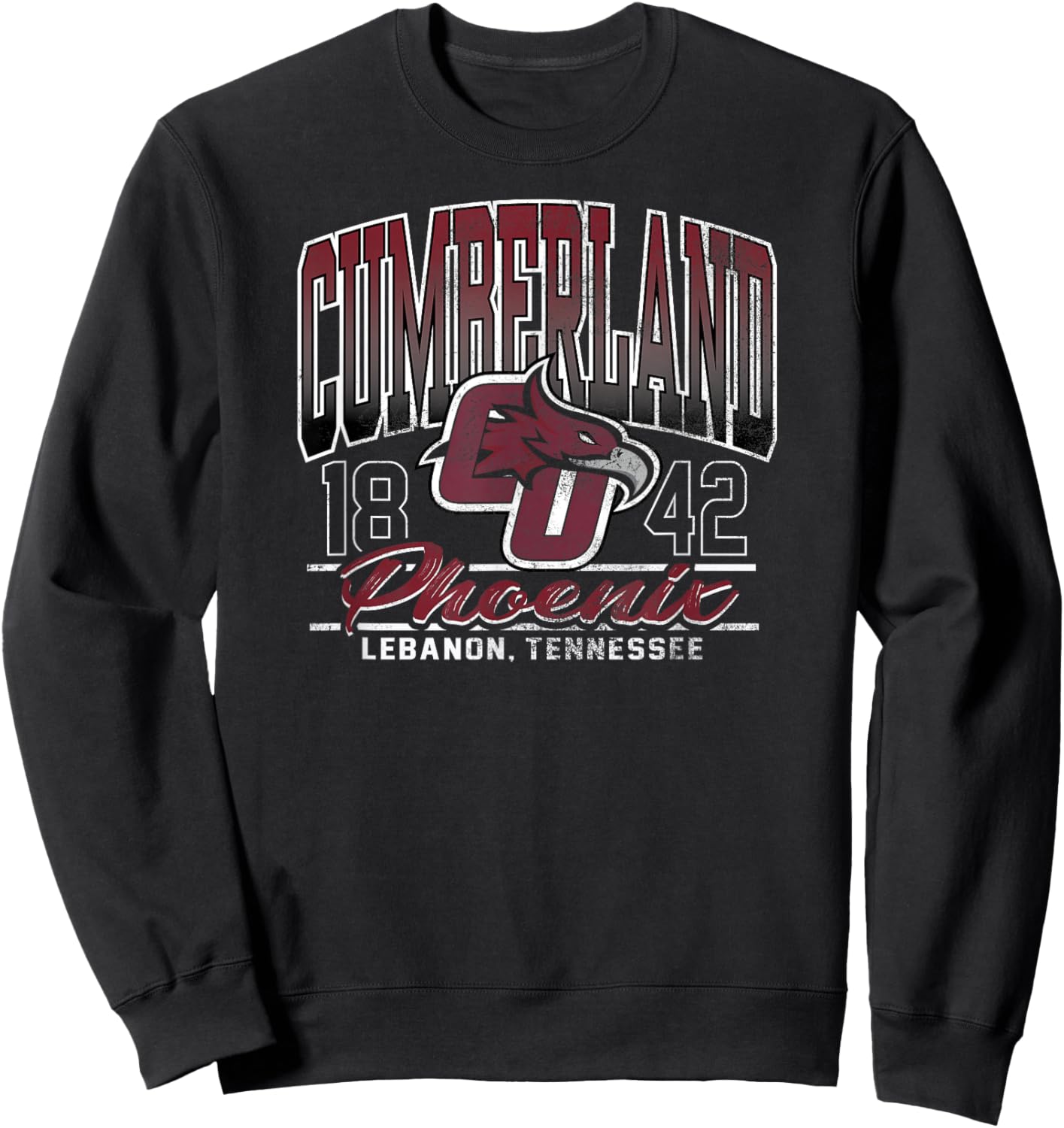 Cumberland Phoenix Kicking It Black Officially Licensed Sweatshirt - Sweatshirt | Black