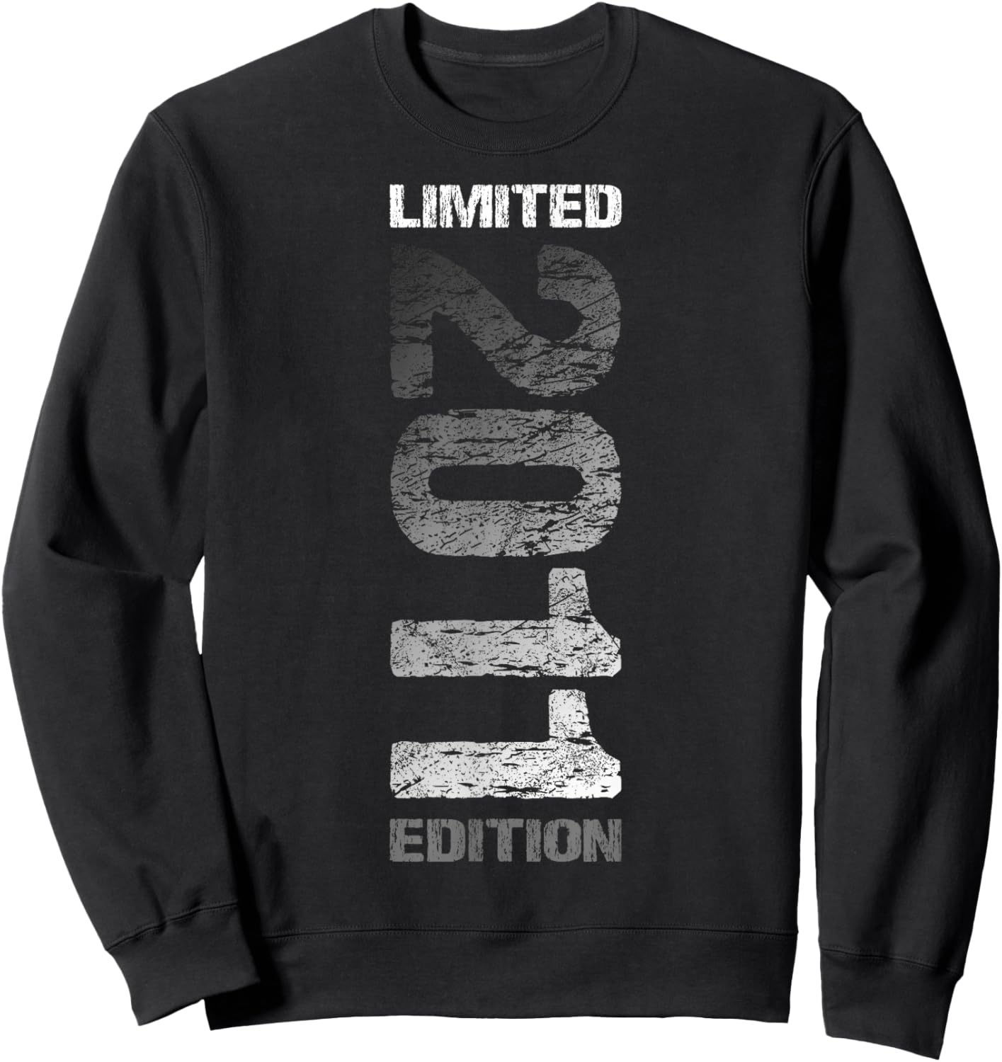 2011 Junge Mädchen 15. Geburtstag Limited Edition 15 Sweatshirt - Sweatshirt | Black