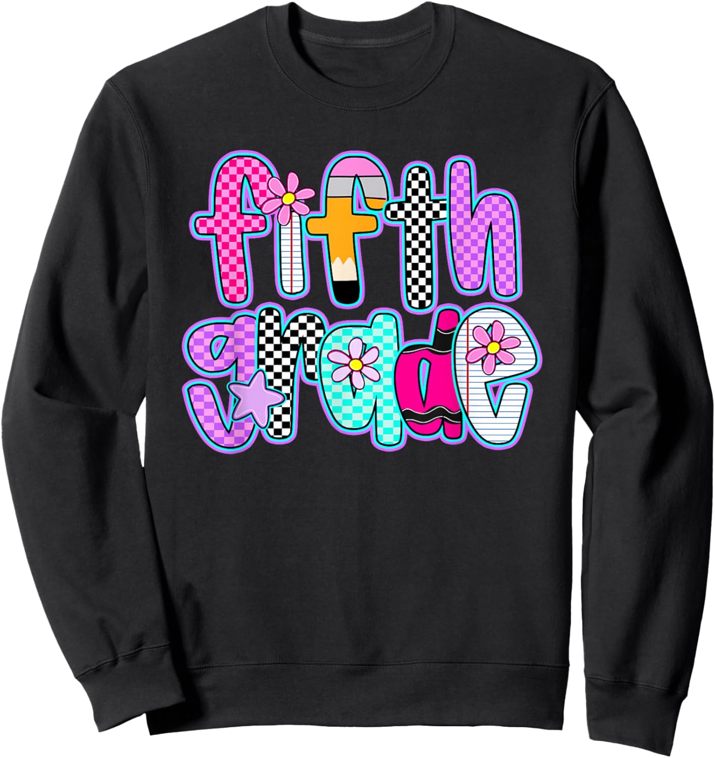 Student Funny Sweatshirt - Sweatshirt | Black