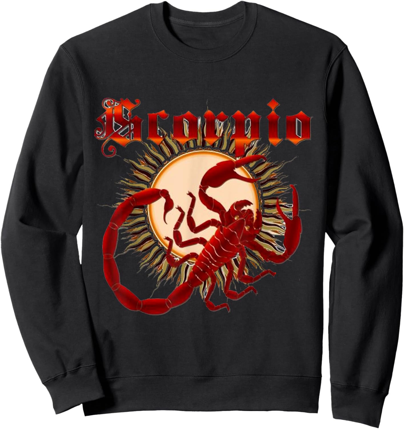 Scorpion Hunting Scorpion Lovers for Boy Men and Women Shirt Sweatshirt - Sweatshirt | Black