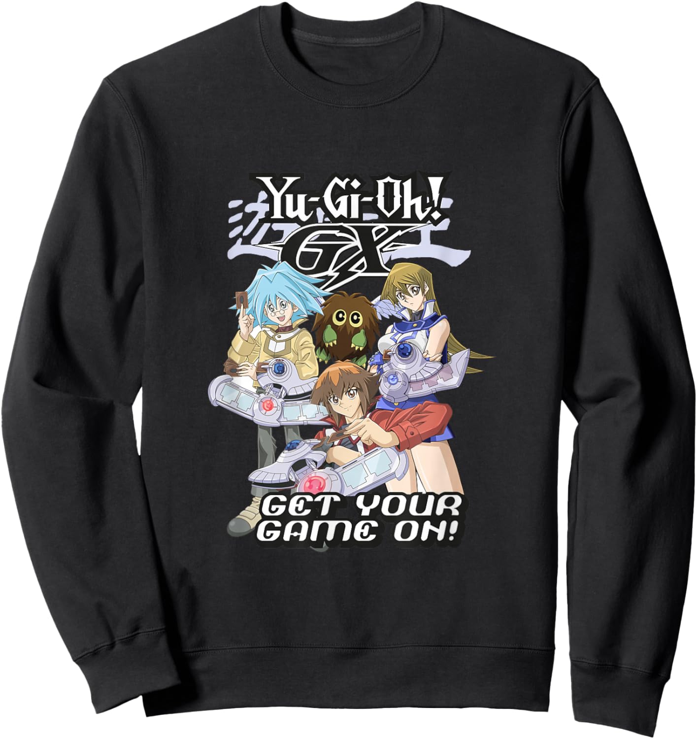 Yu-Gi-Oh! Game On PAPL2535 Sweatshirt - Sweatshirt | Black