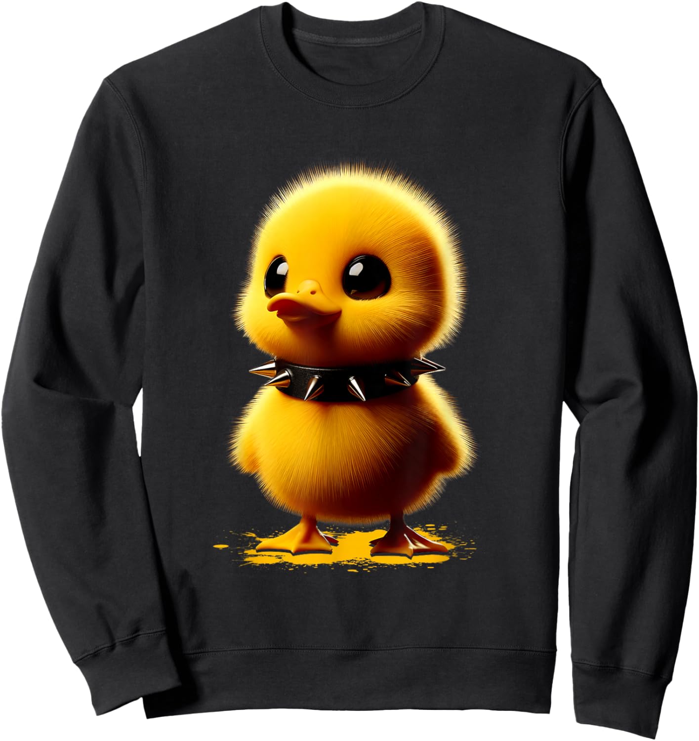 Toddler Kids Sweatshirt - Sweatshirt | Black