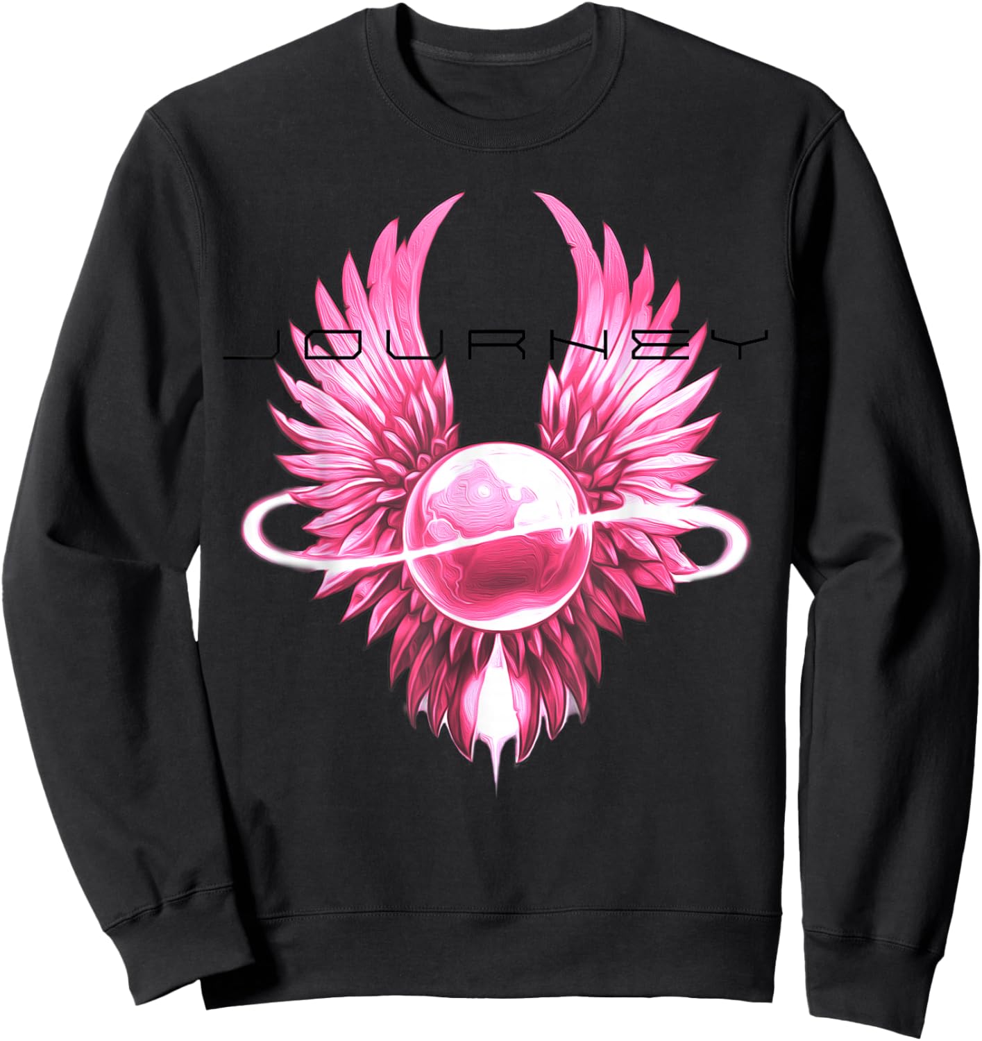 Journey Pink Sweatshirt - Sweatshirt | Black