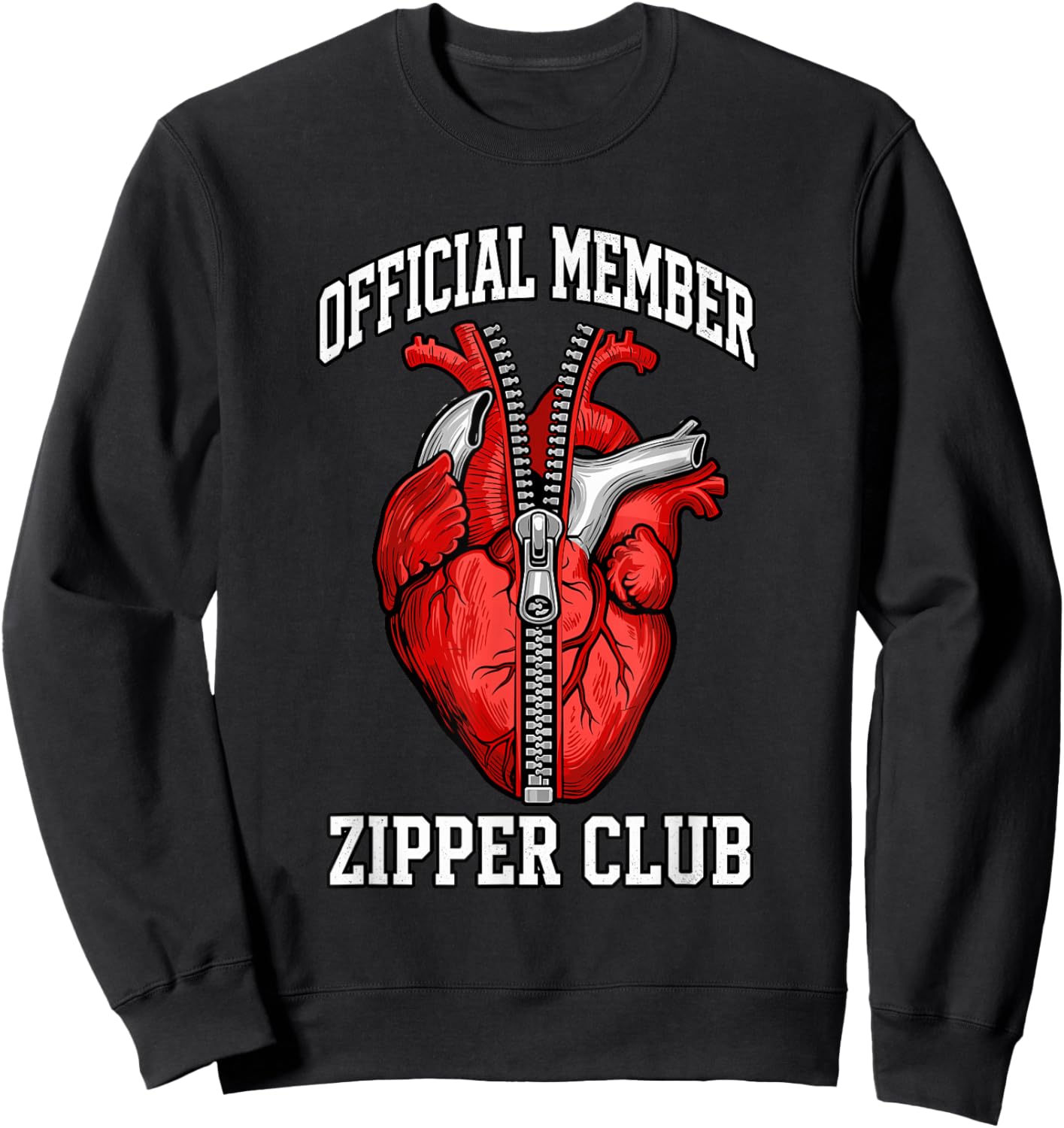 Survivor Sweatshirt - Sweatshirt | Black