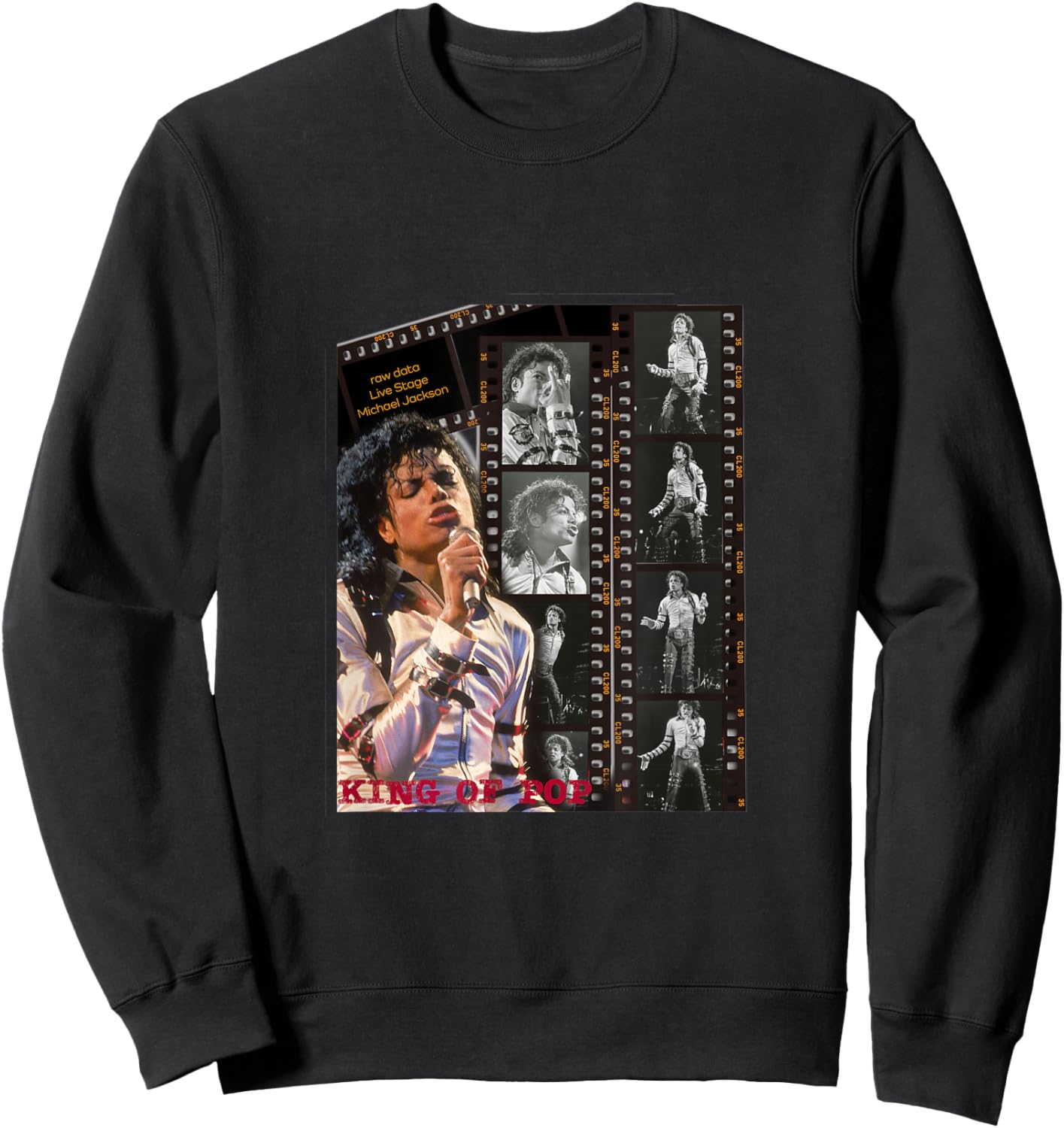 Mj-015 Sweatshirt - Sweatshirt | Black