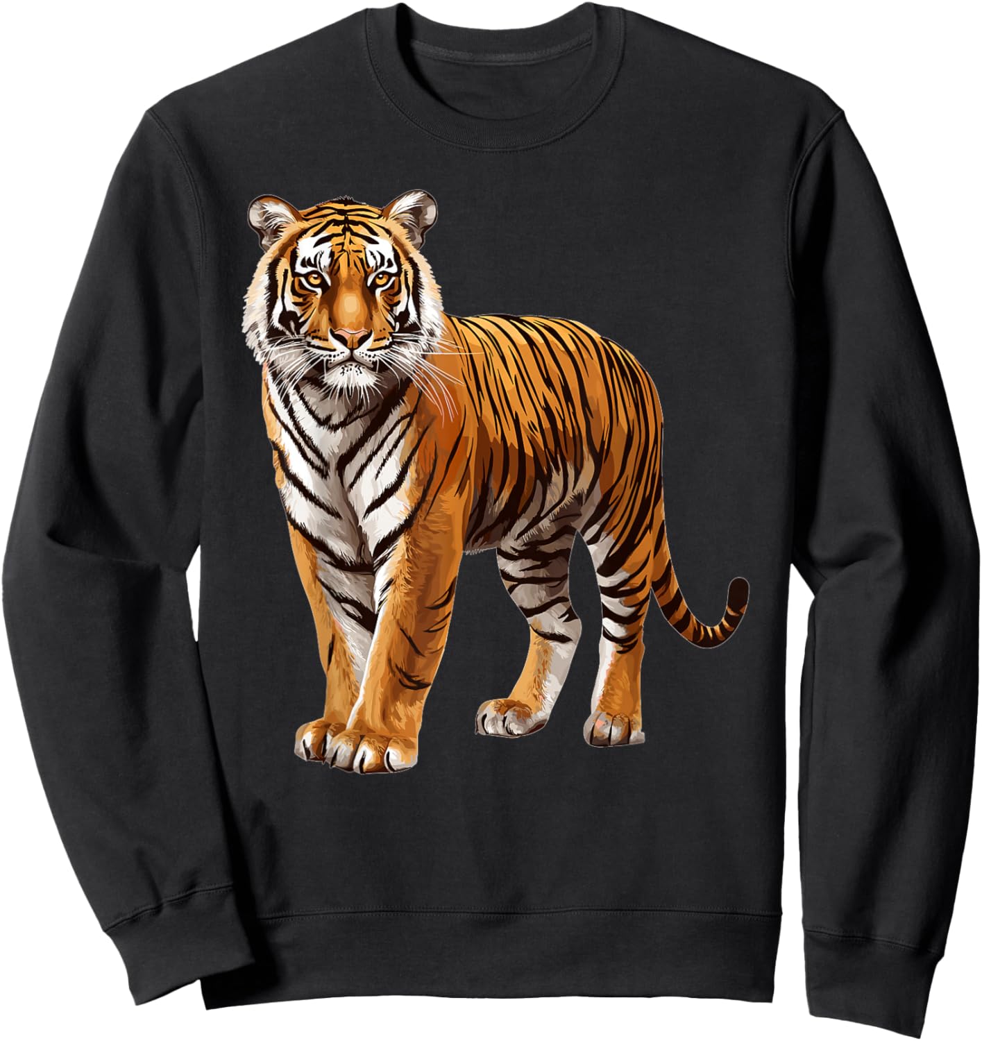 T-Shirt Sweatshirt - Sweatshirt | Black