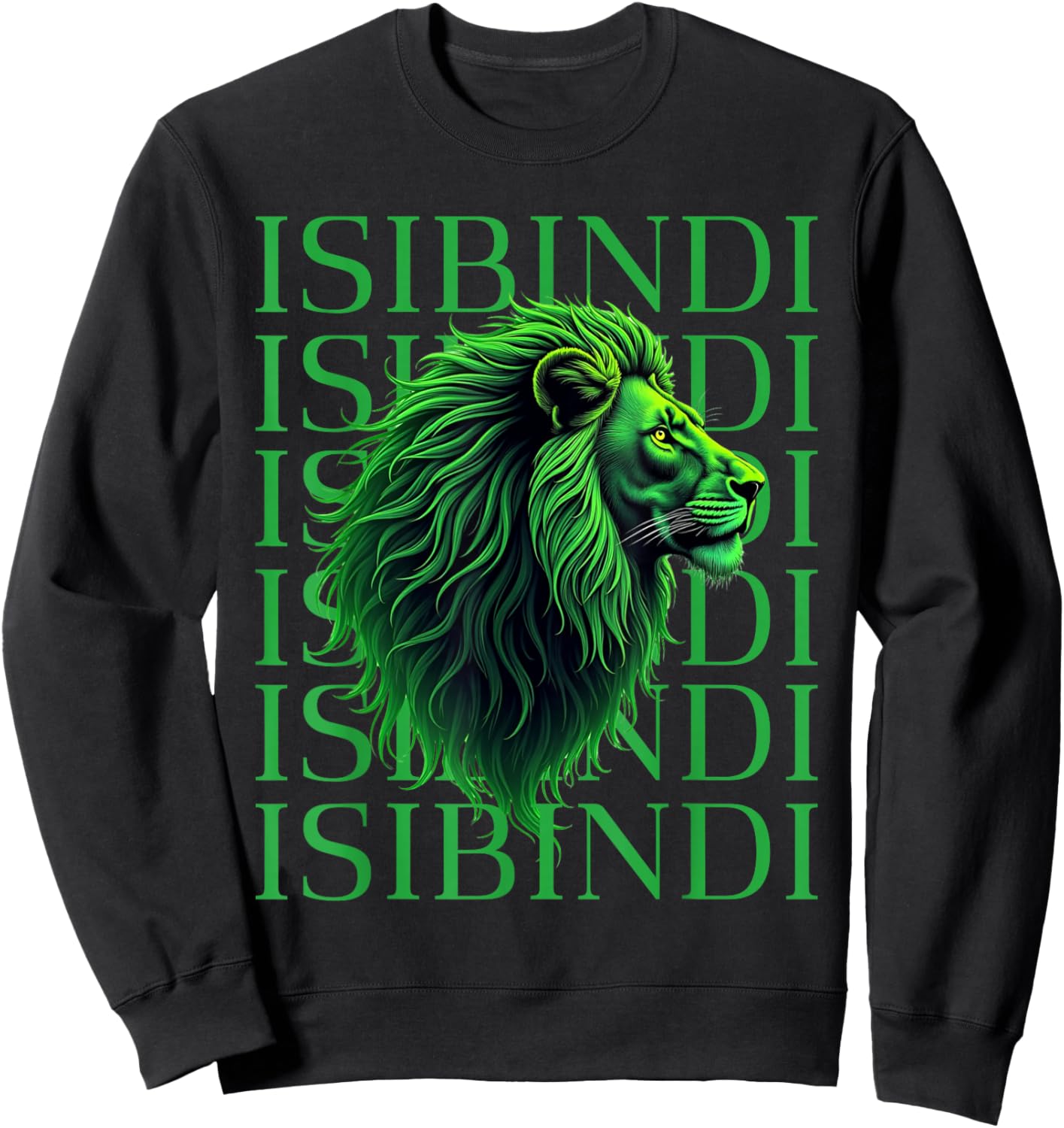 Isibindi House of Courage and Empowerment Sweatshirt - Sweatshirt | Black