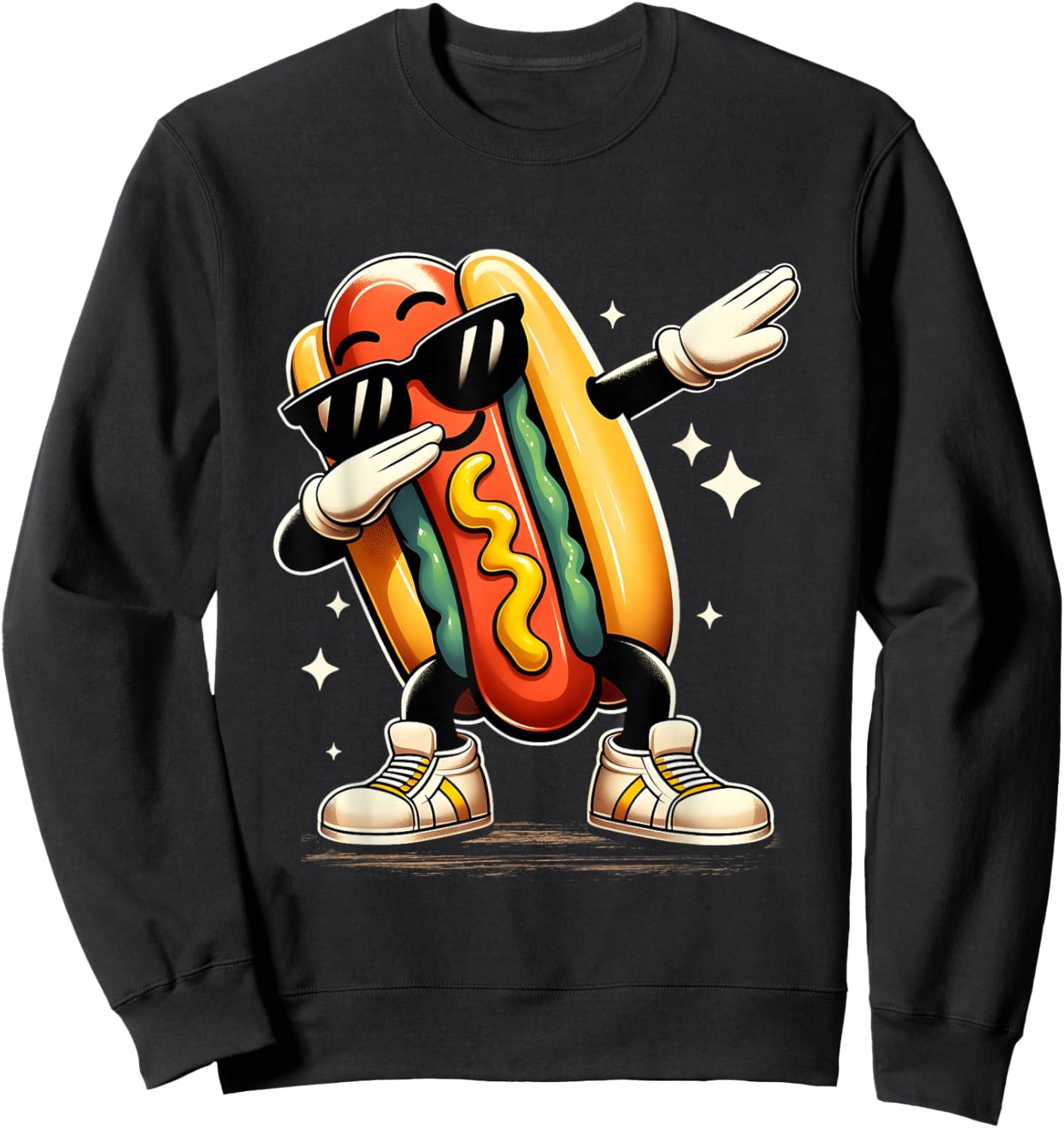 Snack Sweatshirt - Sweatshirt | Black