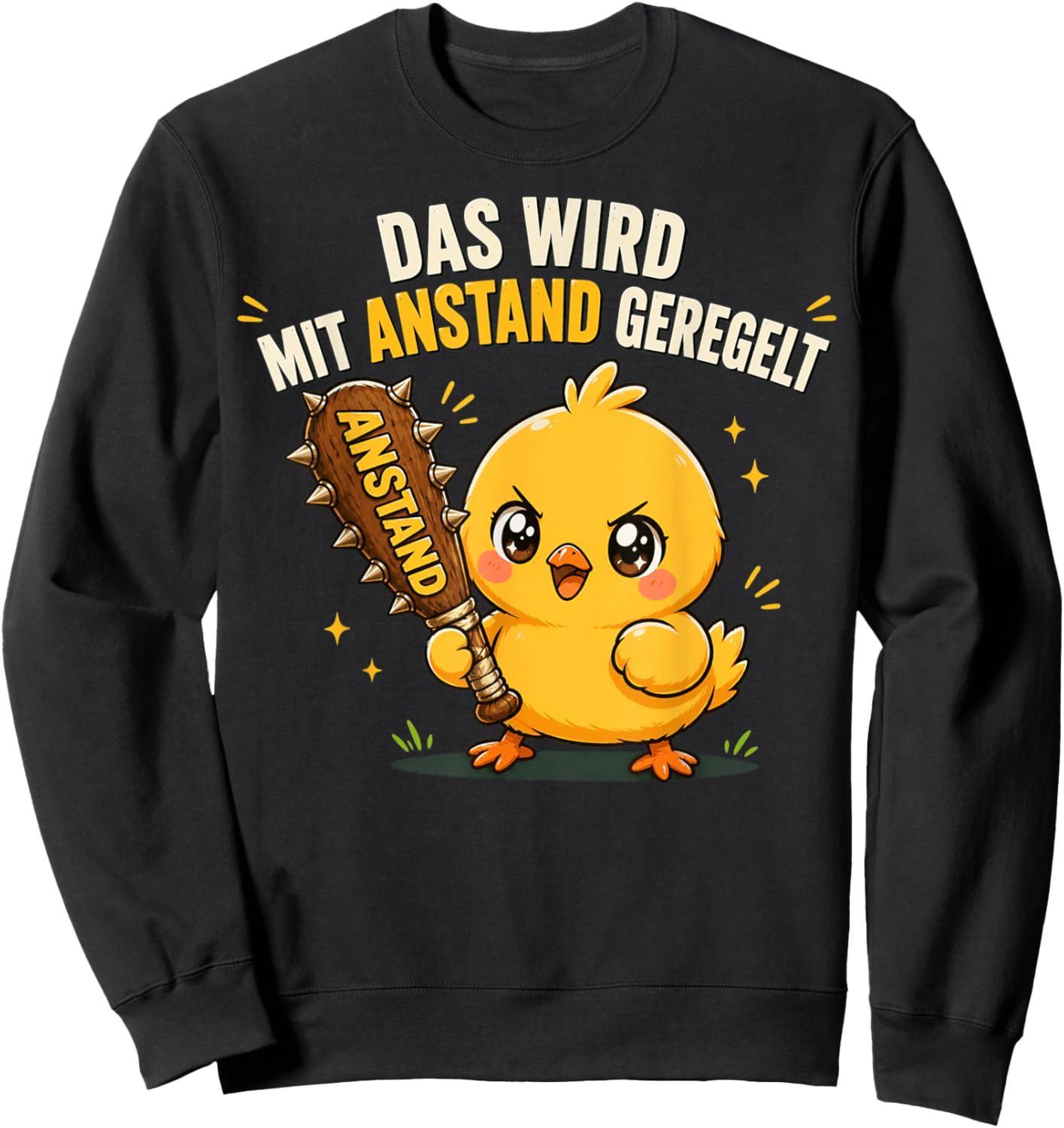 Sarkastische Sprüche Sarkasmus Ironie Lustig Sarkastisches Sweatshirt - Sweatshirt | Black