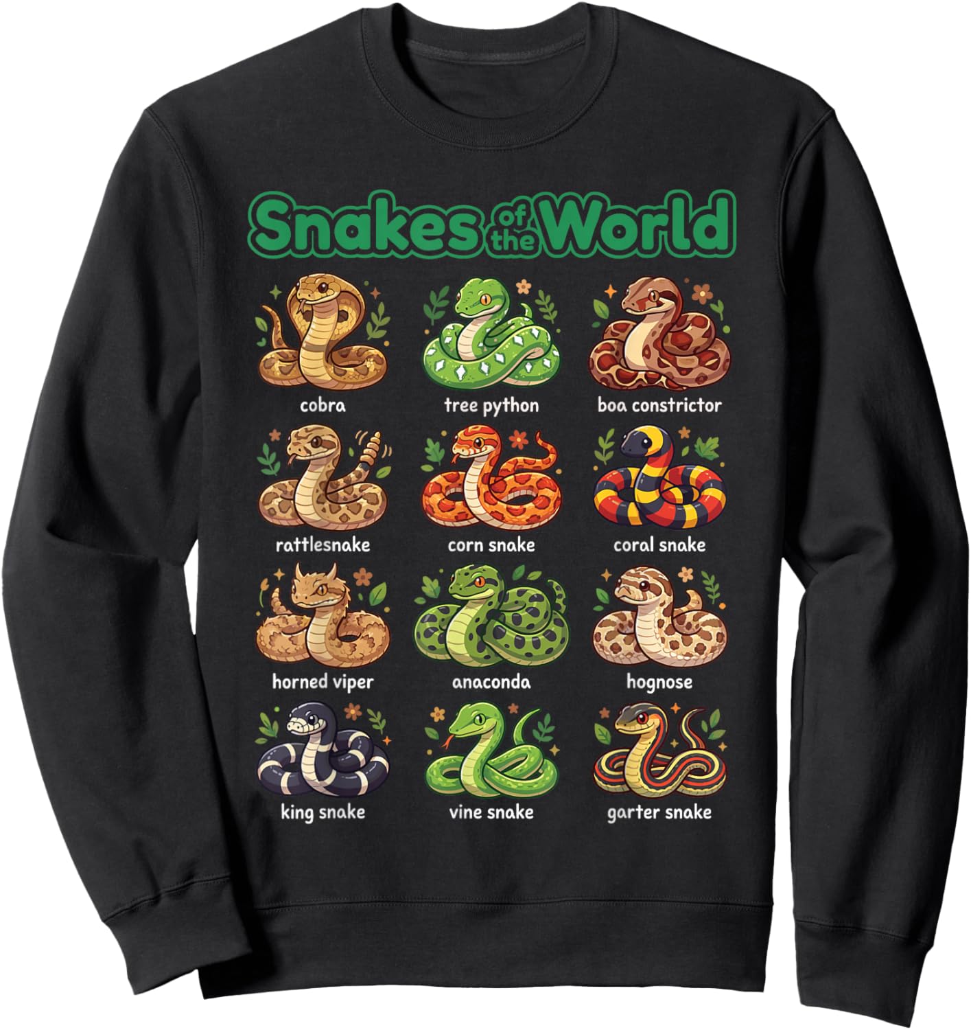 T-Shirt Sweatshirt - Sweatshirt | Black