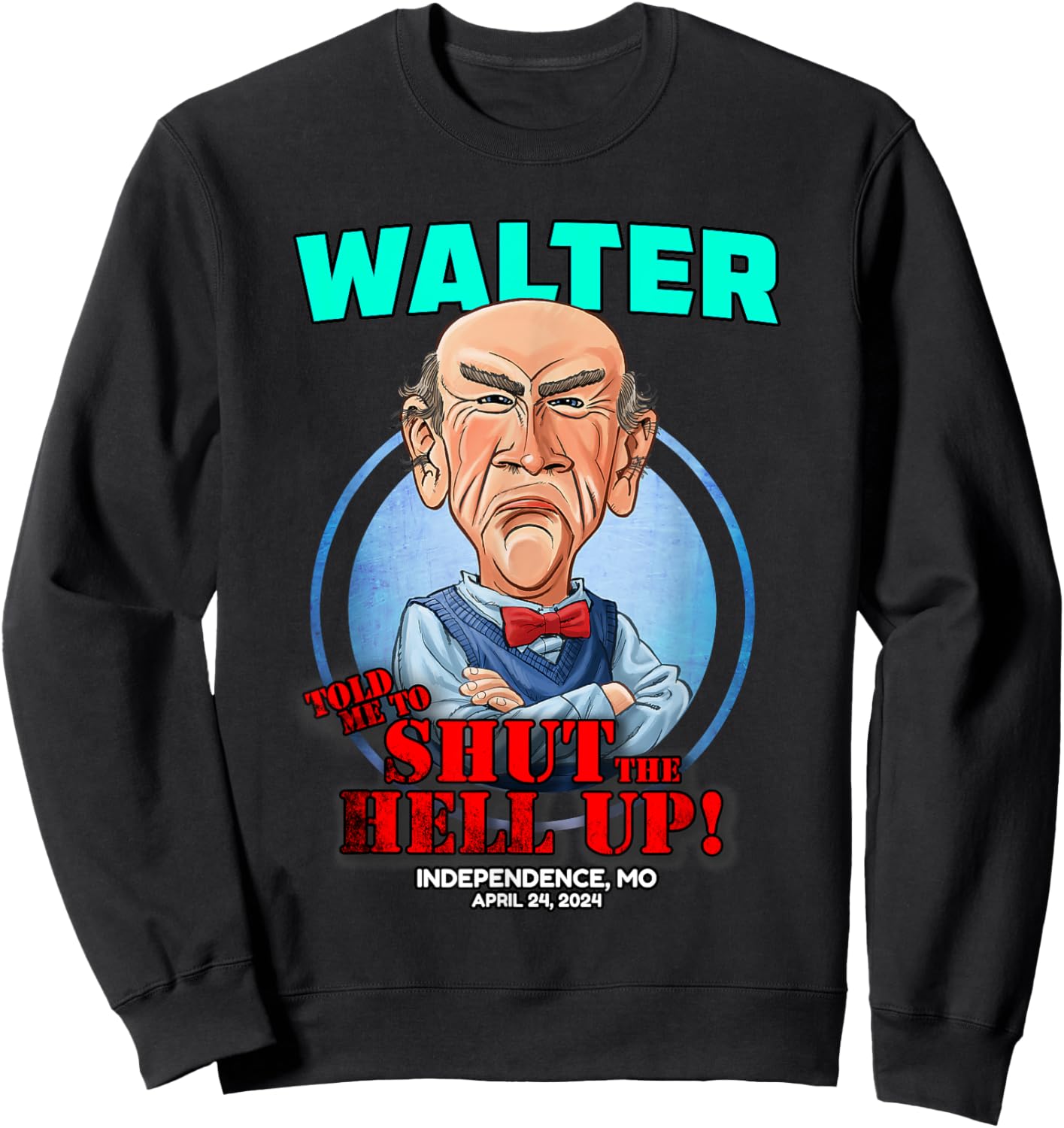 Walter Independence, MO (2024) Sweatshirt - Sweatshirt | Black