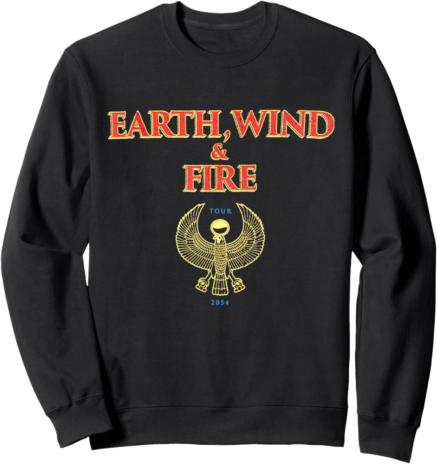 Earth, Wind & Fire Crest Sweatshirt - Sweatshirt | Black