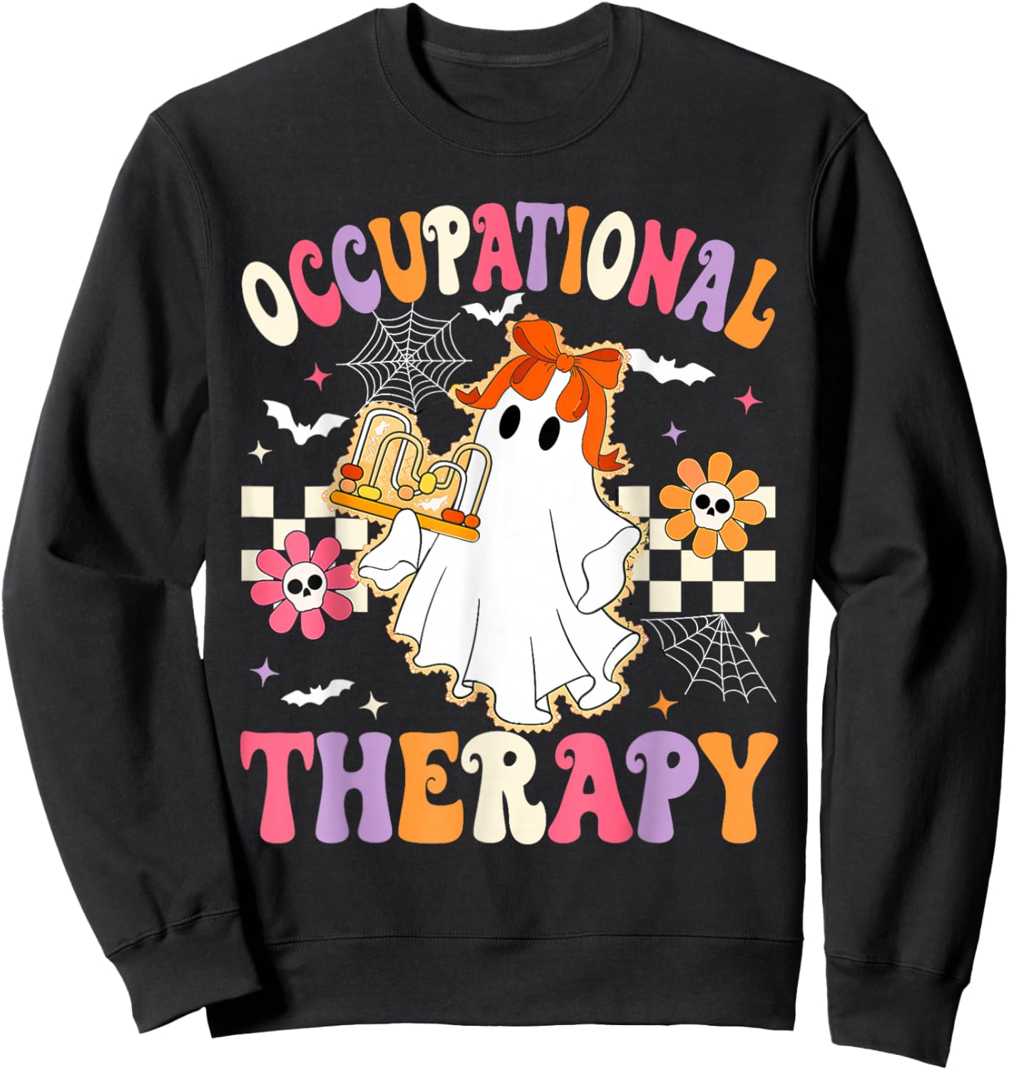 Halloween Sweatshirt - Sweatshirt | Black