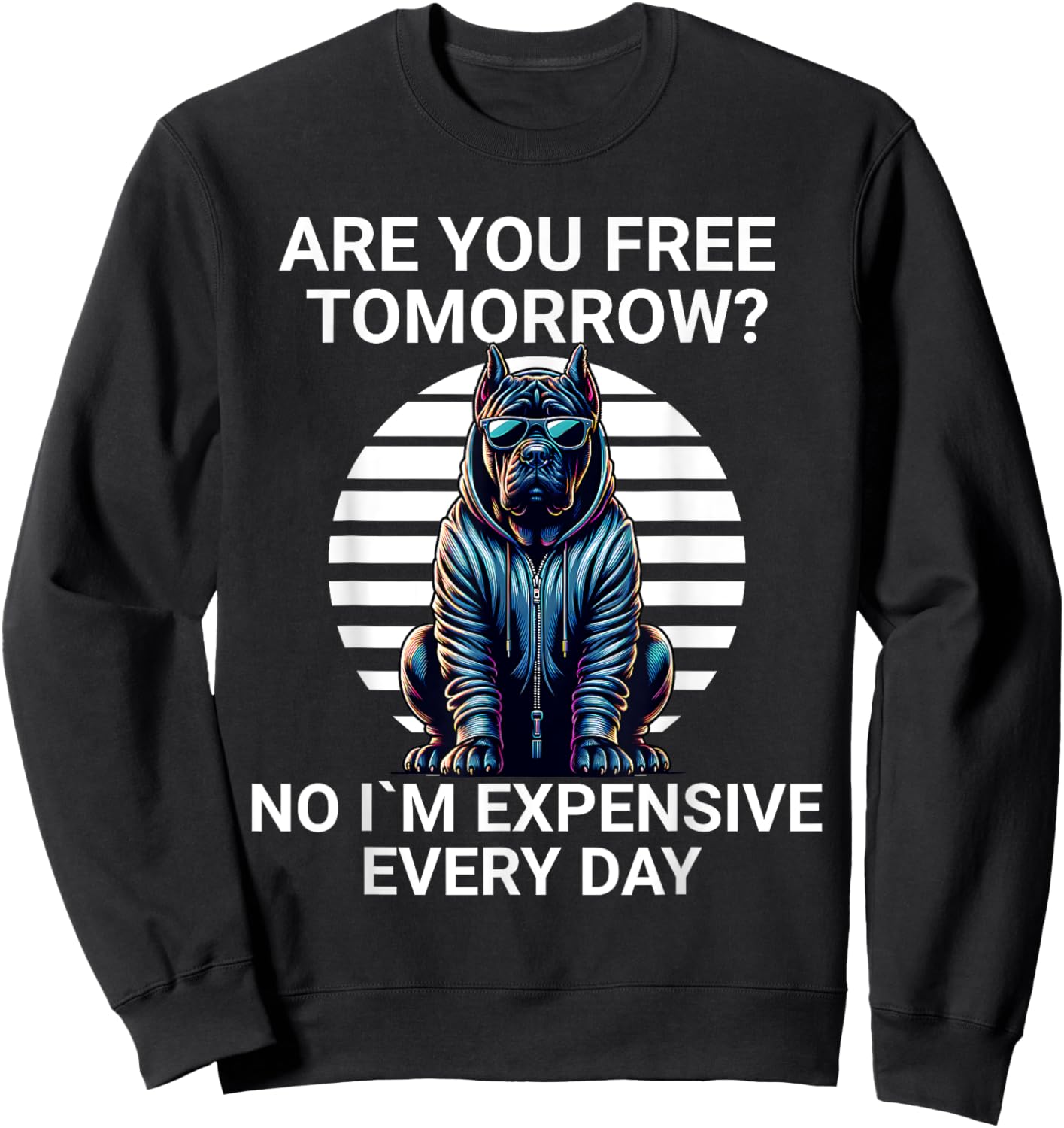 Cane Corso Italiano Sweatshirt - Sweatshirt | Black