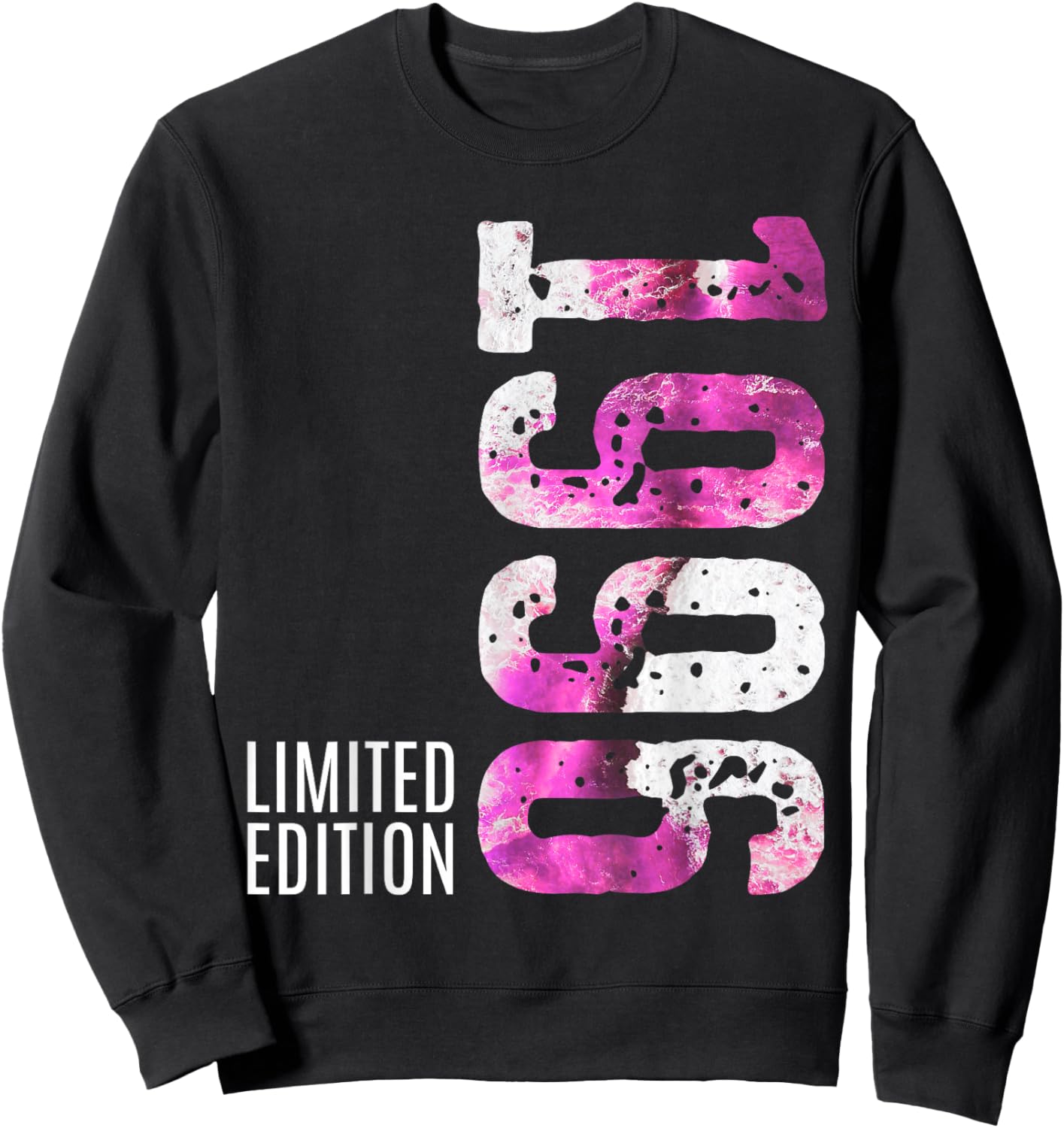 30 Years Birthday 30 Years Woman 1996 Gift 30 Years Funny Sweatshirt - Sweatshirt | Black