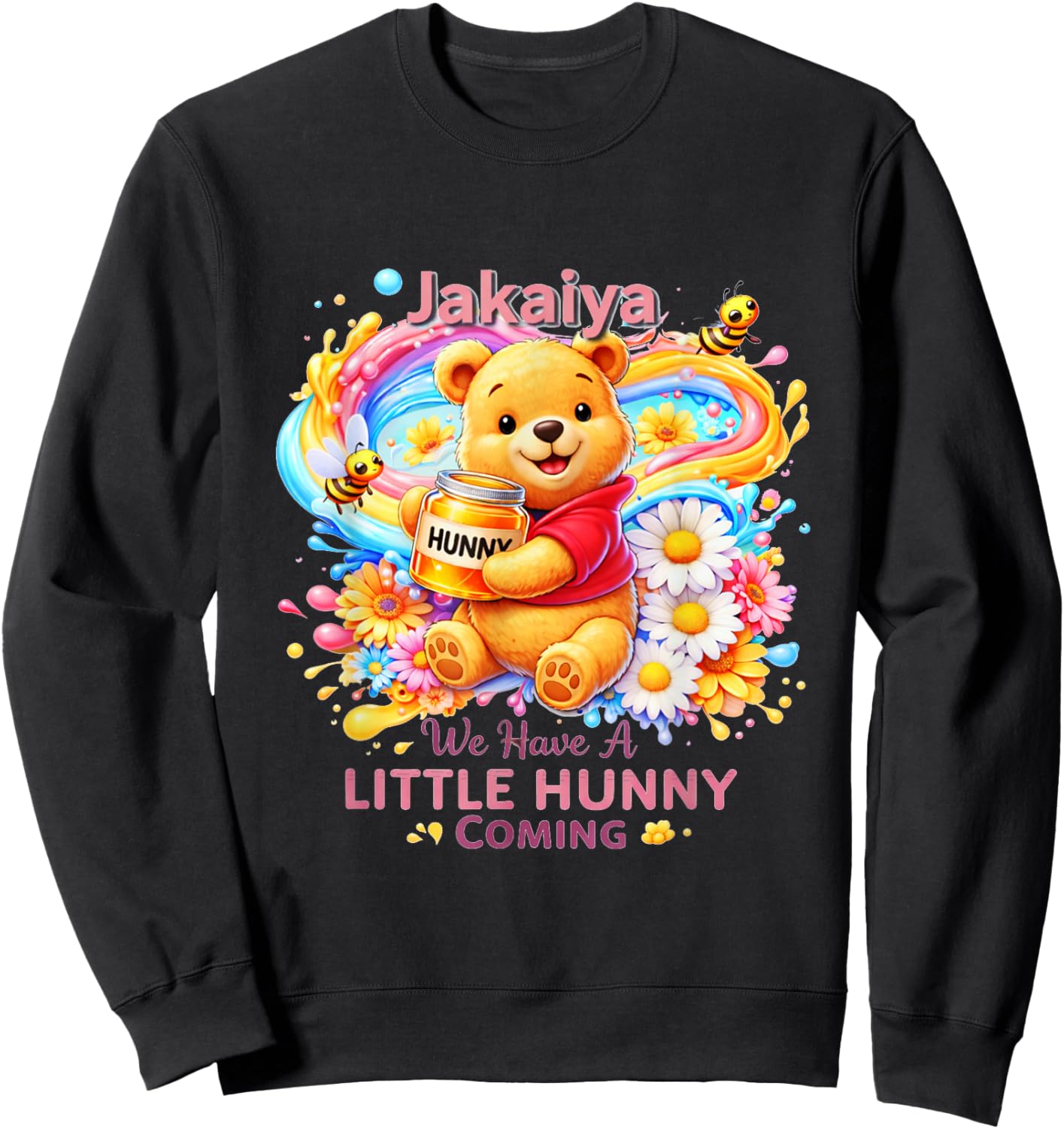 Auntie-NAE Sweatshirt - Sweatshirt | Black