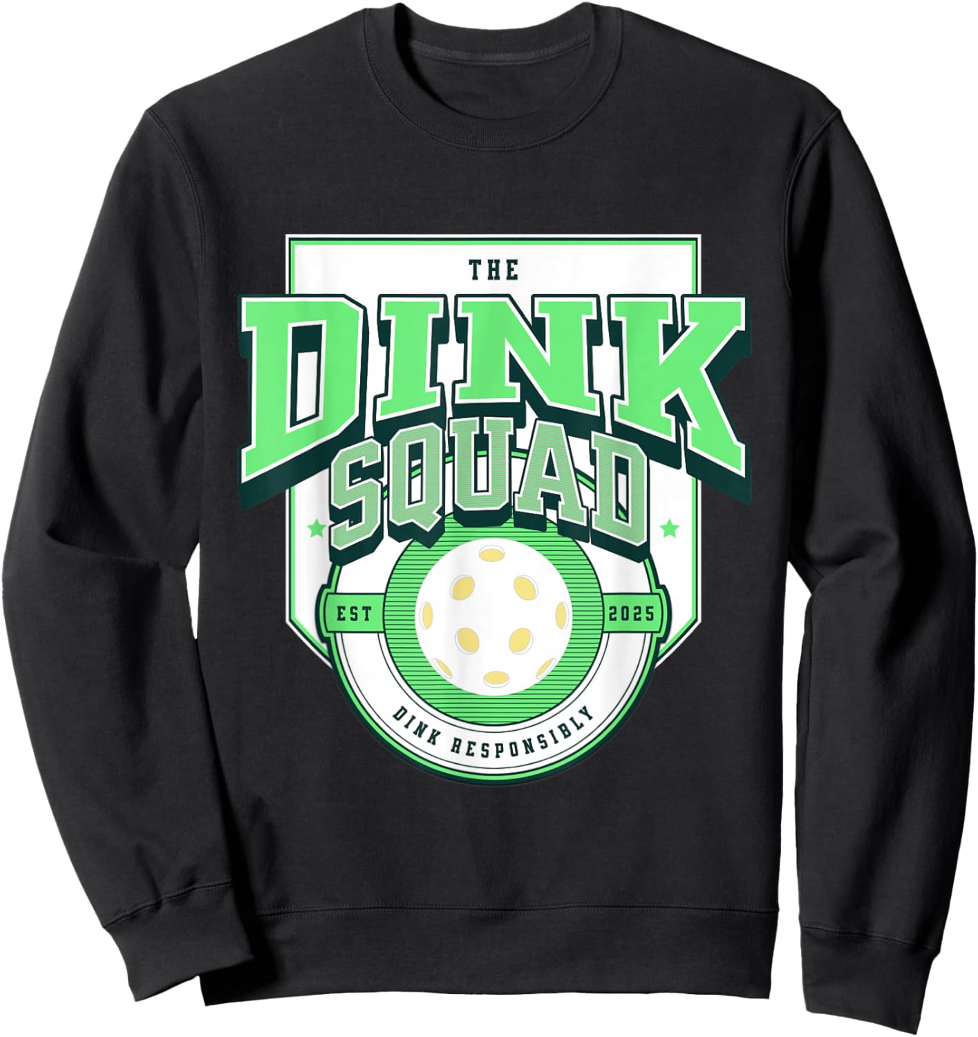 The Dink Squad Sweatshirt - Sweatshirt | Black
