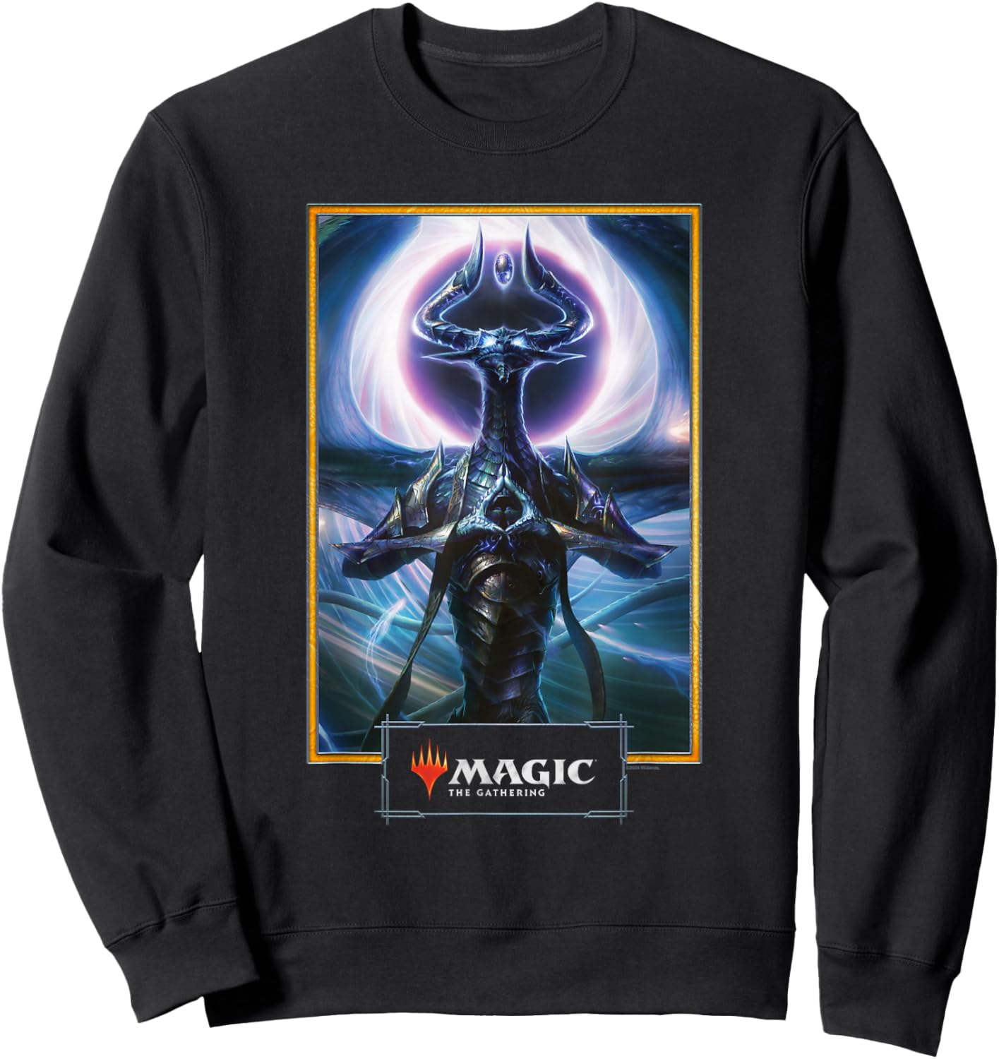 Magic the Gathering Ravnica Remastered Nicol Bolas Sweatshirt - Sweatshirt | Black