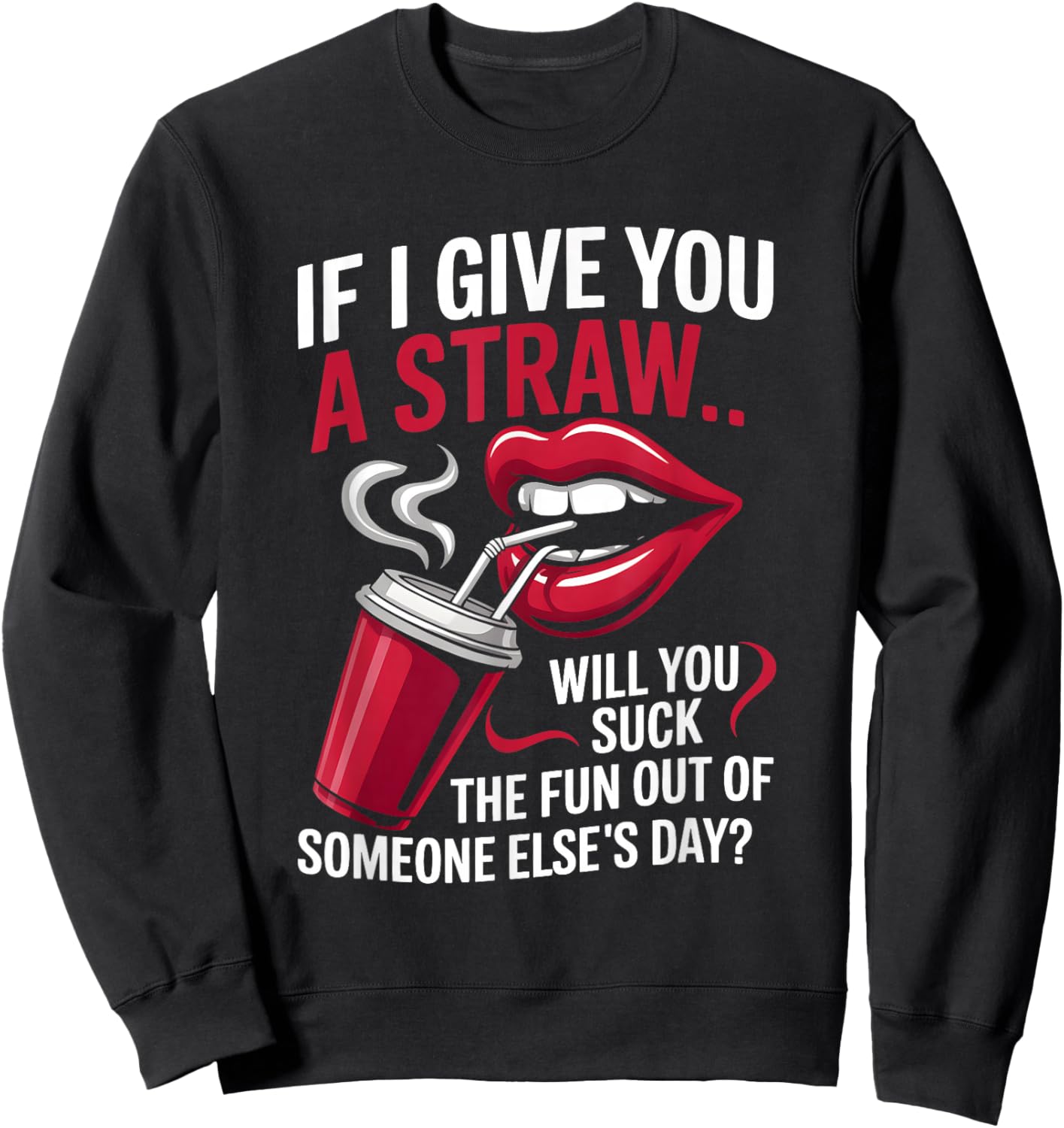 of Someone Sweatshirt - Sweatshirt | Black