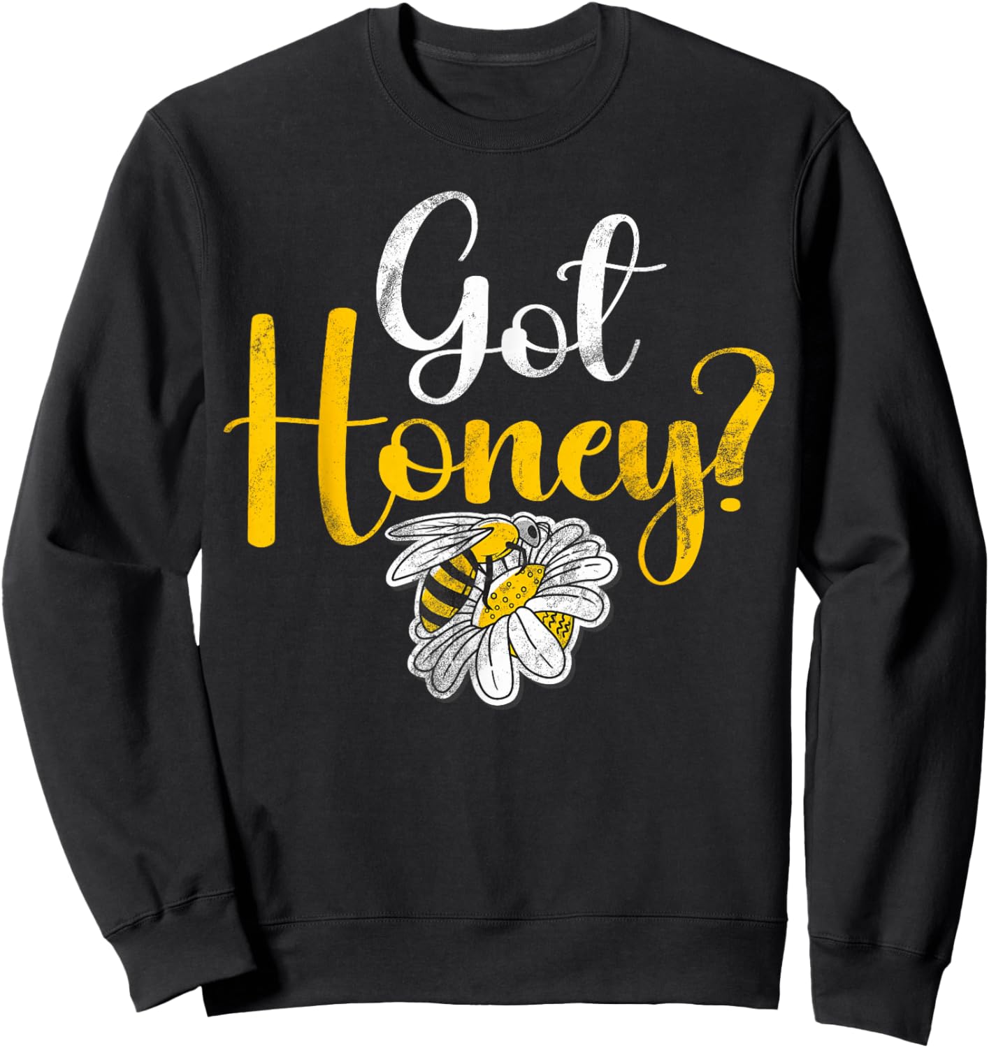Got Honey Sweatshirt - Sweatshirt | Black
