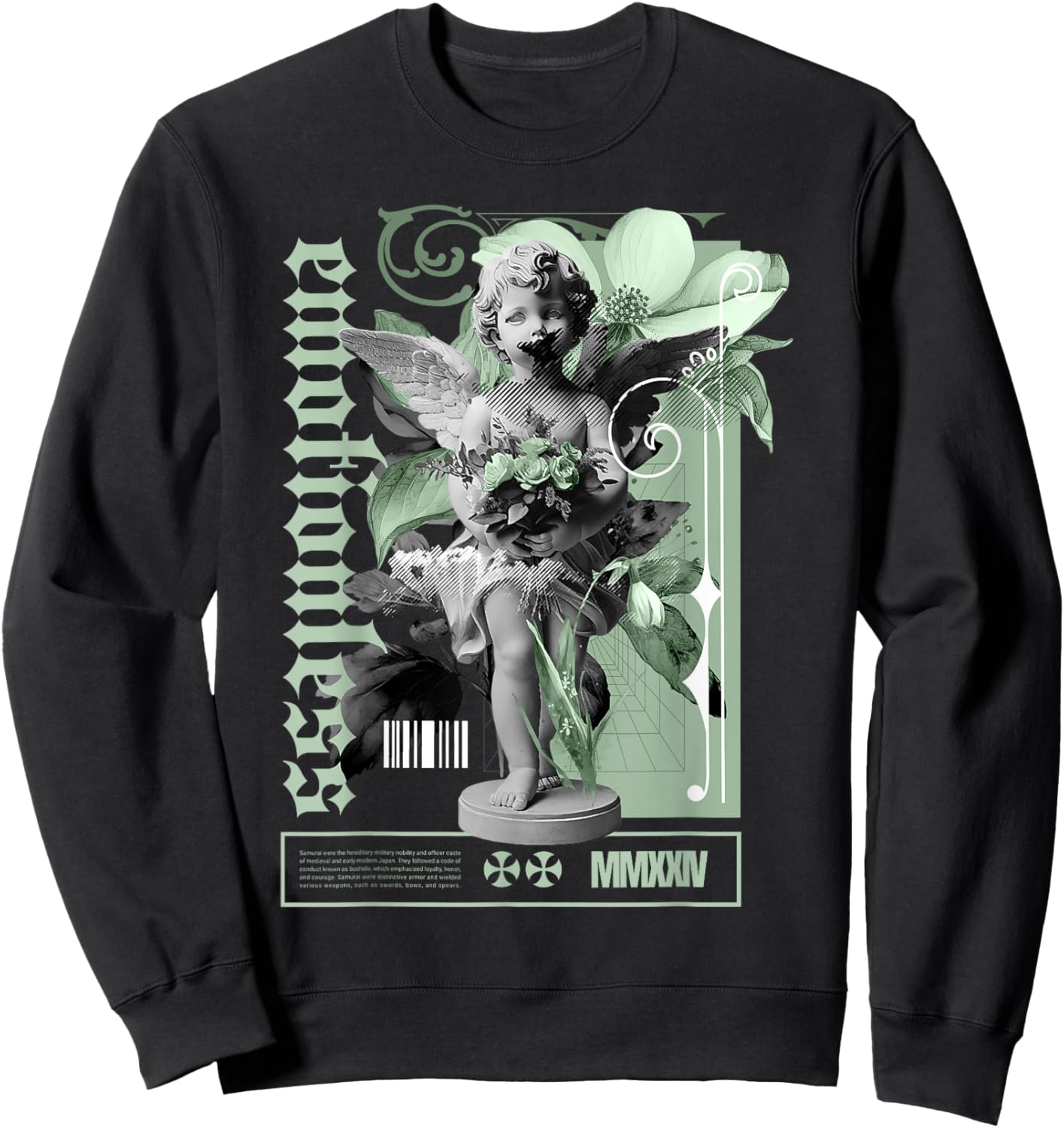 Emotionless Seafoam Abundance 4s Matching Women Sweatshirt - Sweatshirt | Black