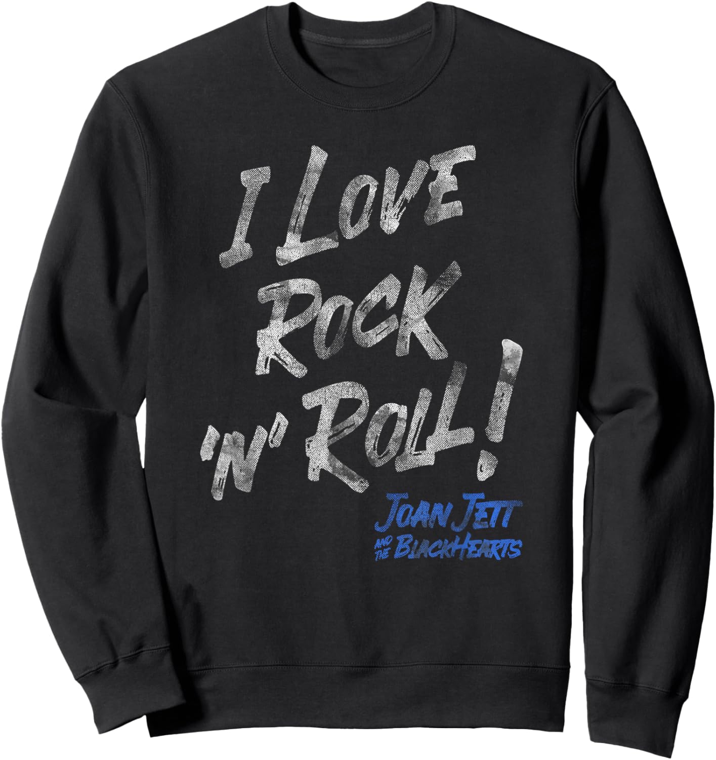 Joan Jett et Les Blackhearts - J'adore Le Rock 'n' Roll Sweatshirt - Sweatshirt | Black