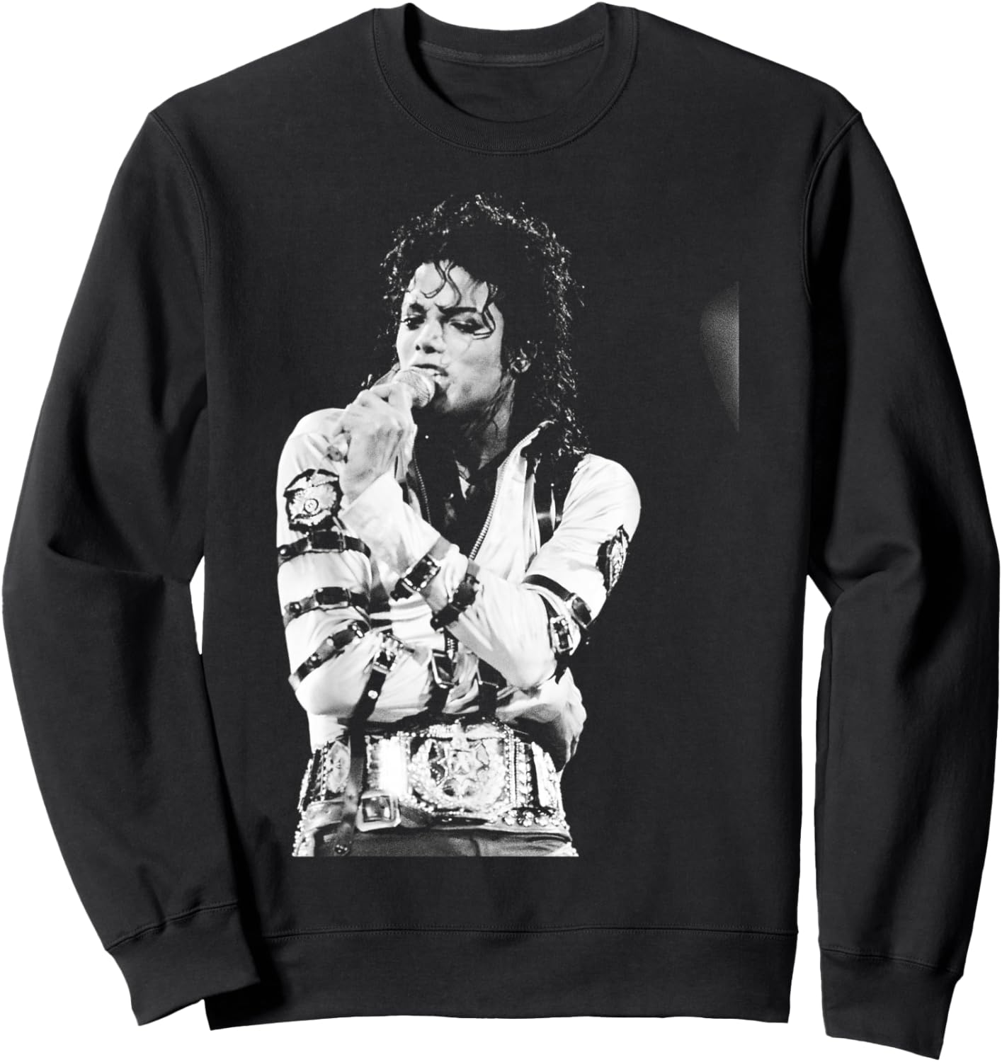 Tournée Mondiale Live Bad de Michael Jackson à Aintree 1988 Sweatshirt - Sweatshirt | Black