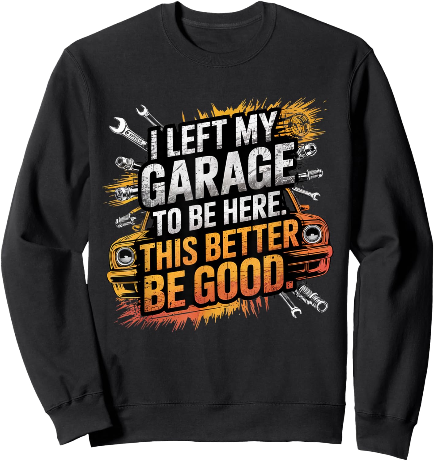 T-Shirt Sweatshirt - Sweatshirt | Black