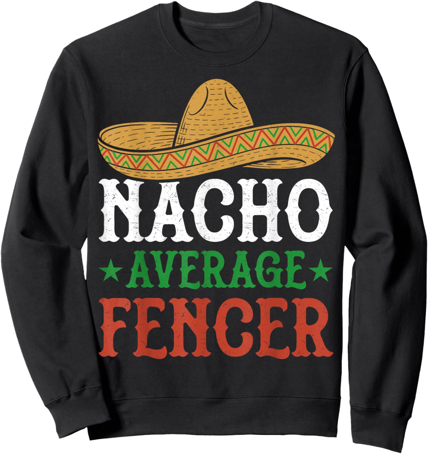 Funny Fence Installer, Fence Builder Sweatshirt - Sweatshirt | Black