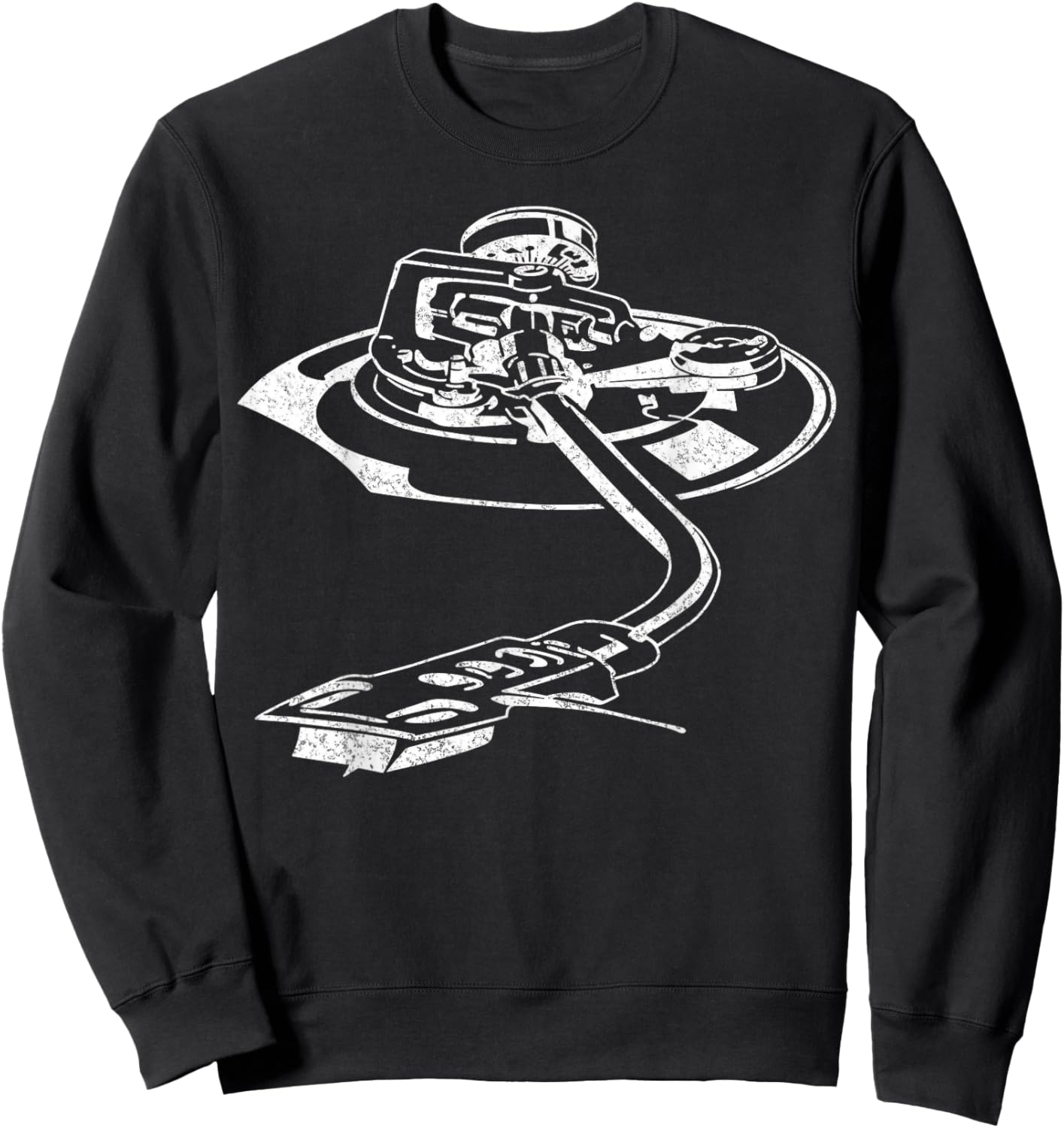 Technics 1200 Turntable - Club DJ Sweatshirt - Sweatshirt | Black