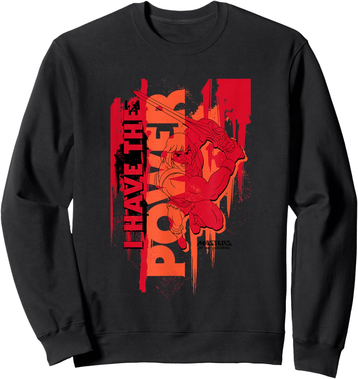 Masters of the Universe, Je Ai Le Pouvoir Sweatshirt - Sweatshirt | Black