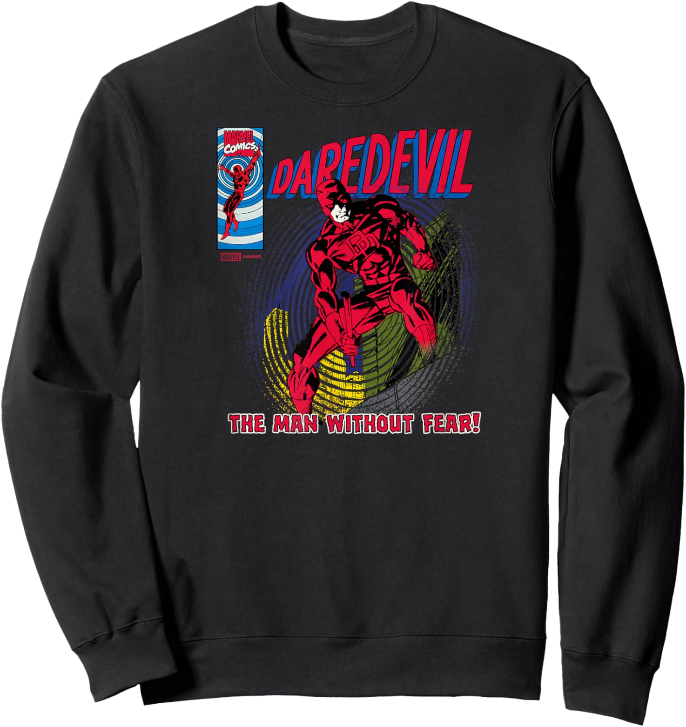 Daredevil - Comic Cover Sweatshirt - Sweatshirt | Black