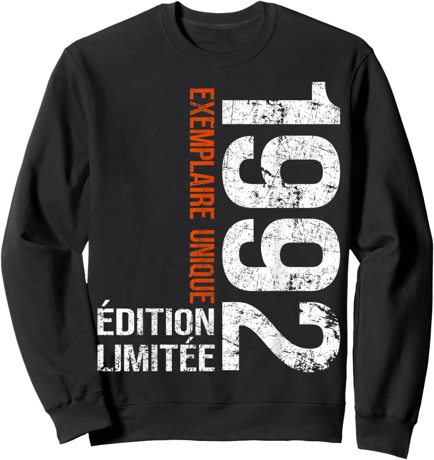 Vintage 1992 Gift 34 Years Man Birthday Humour Sweatshirt - Sweatshirt | Black