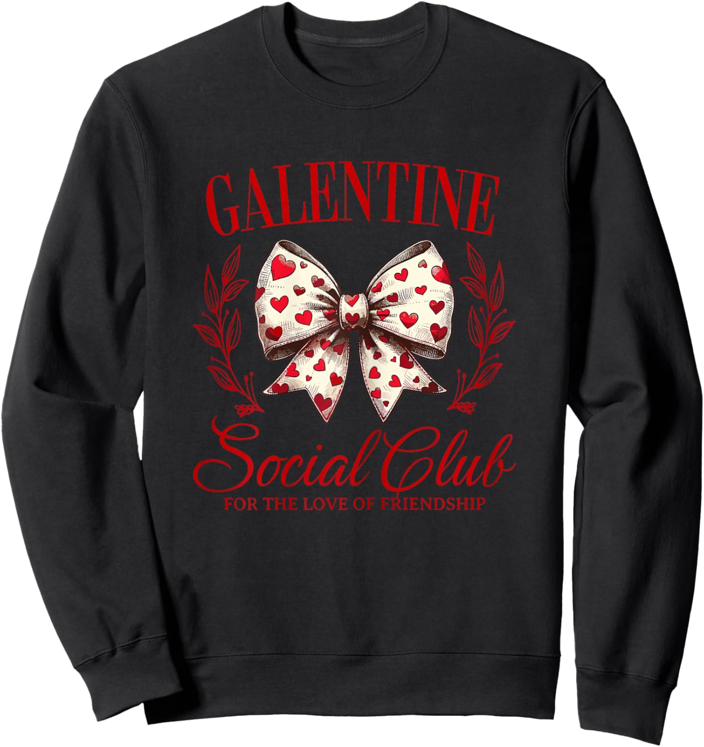Valentine's Sweatshirt - Sweatshirt | Black