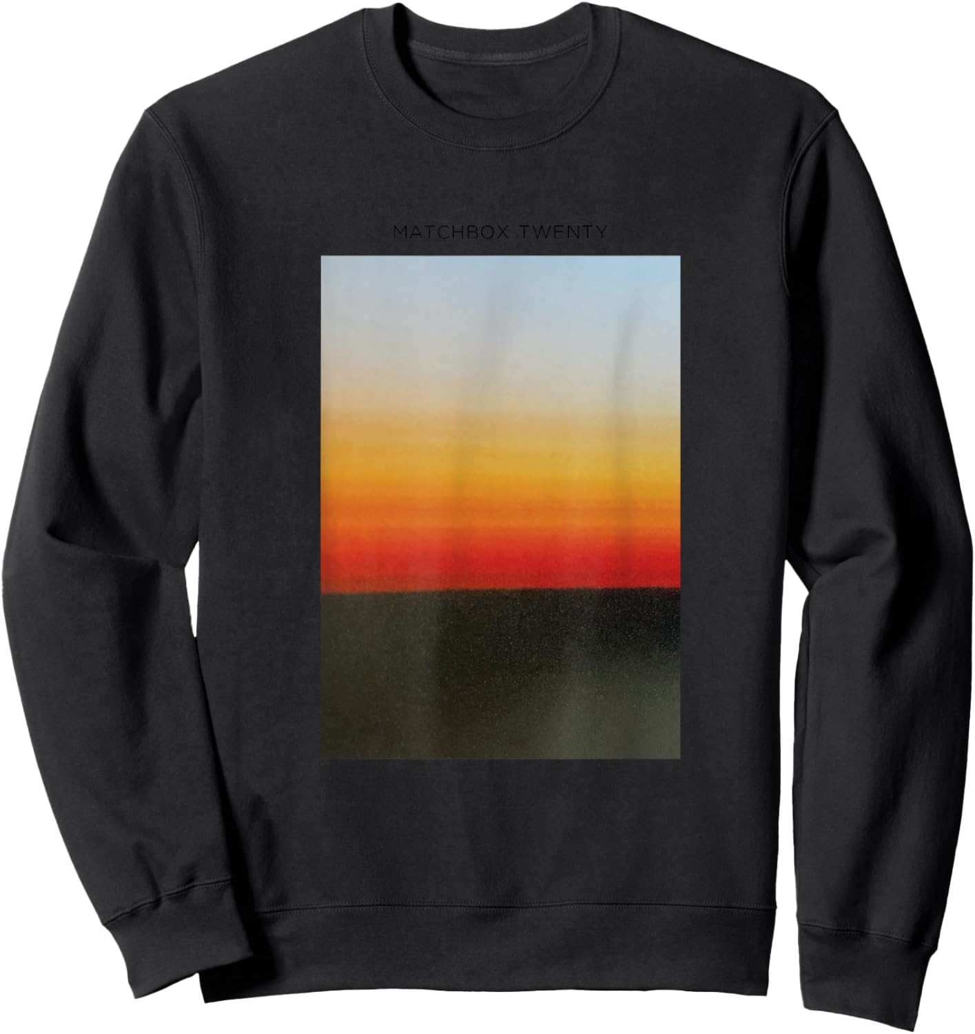 Matchbox Twenty Sunset Sweatshirt - Sweatshirt | Black