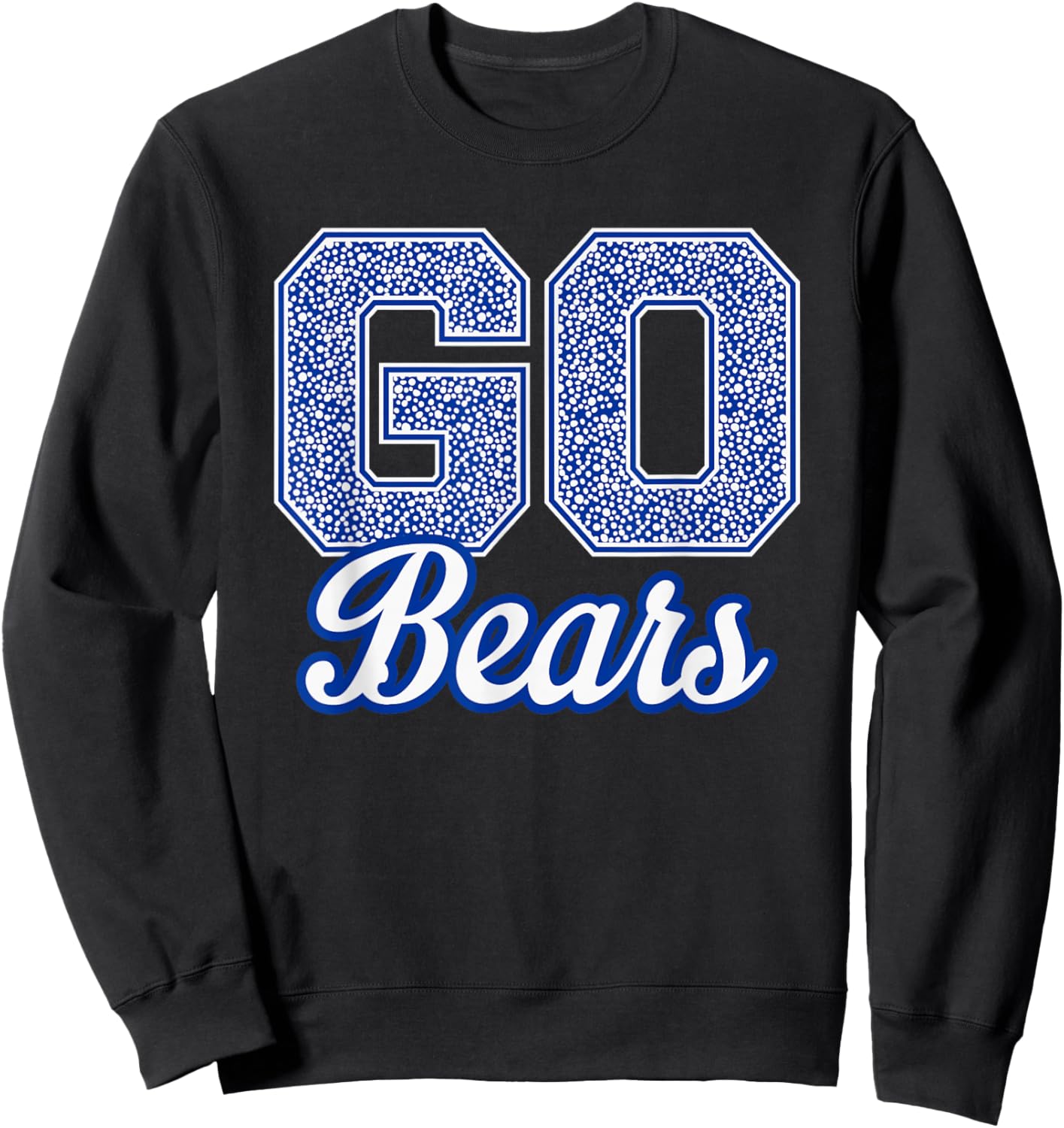 Sylvan Hills Bears GO! School Pride Sweatshirt - Sweatshirt | Black