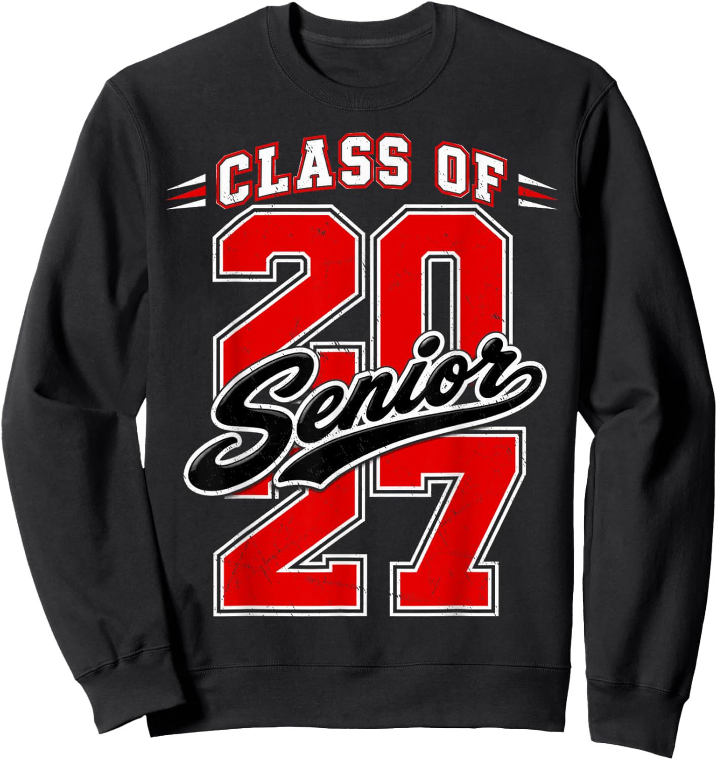 Graduate Sweatshirt - Sweatshirt | Black