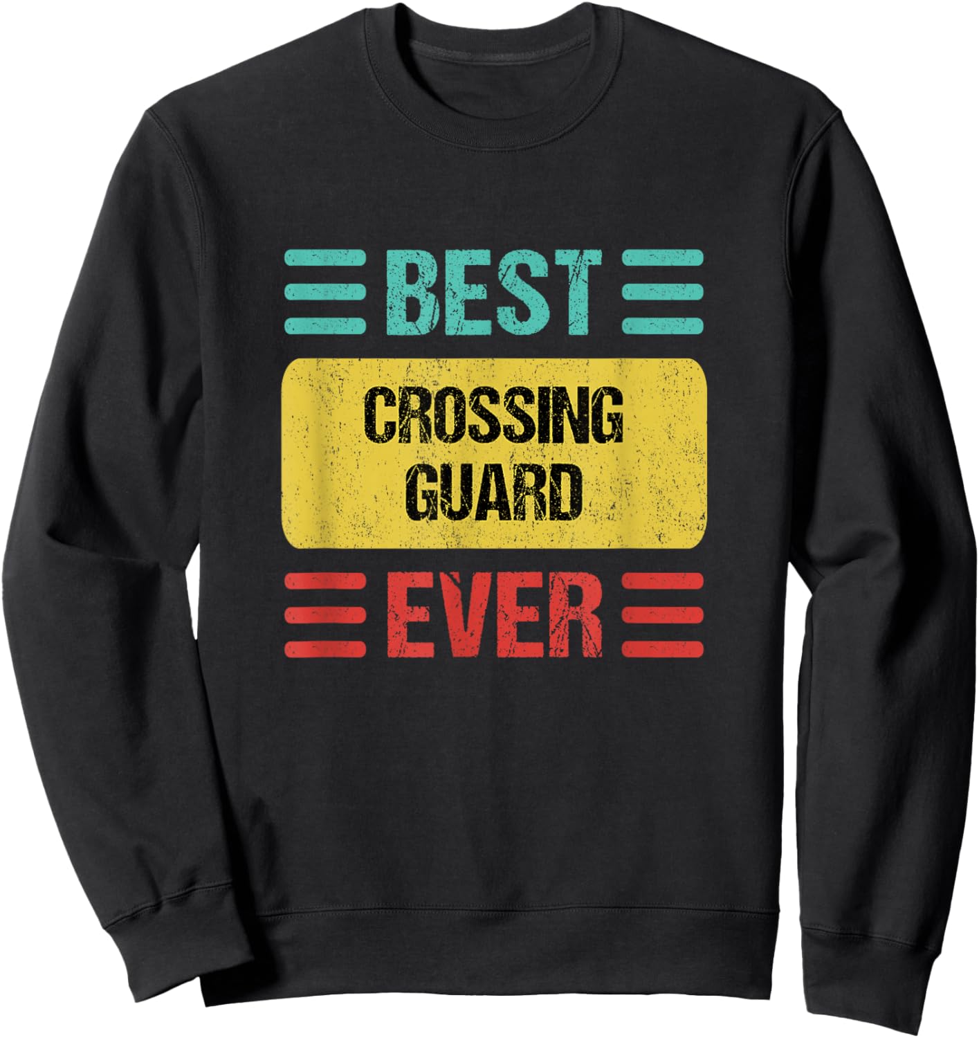 Crossing Guard Sweatshirt - Sweatshirt | Black
