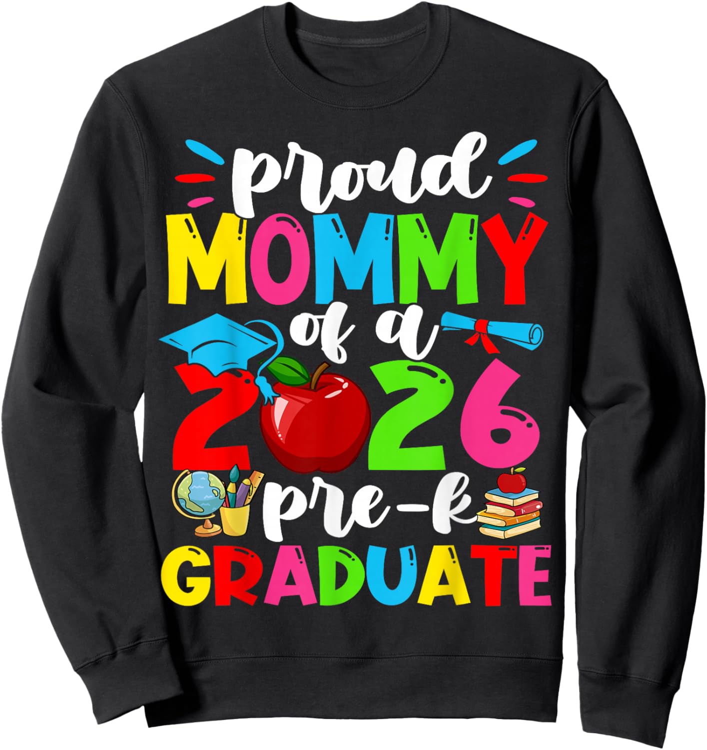 Graduation Sweatshirt - Sweatshirt | Black