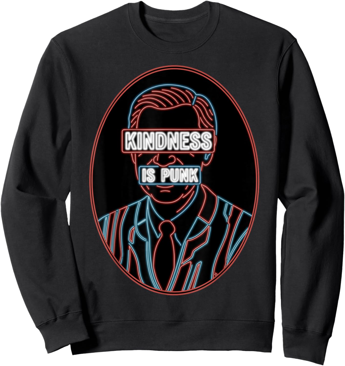 Kindness is Punk Sweatshirt - Sweatshirt | Black