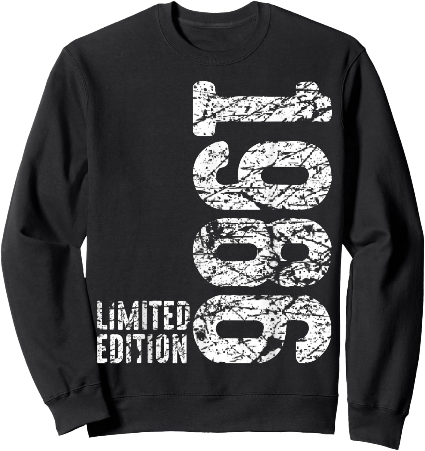 40th Birthday Man Woman 40 Years 1986 Decorative Gift Funny Sweatshirt - Sweatshirt | Black