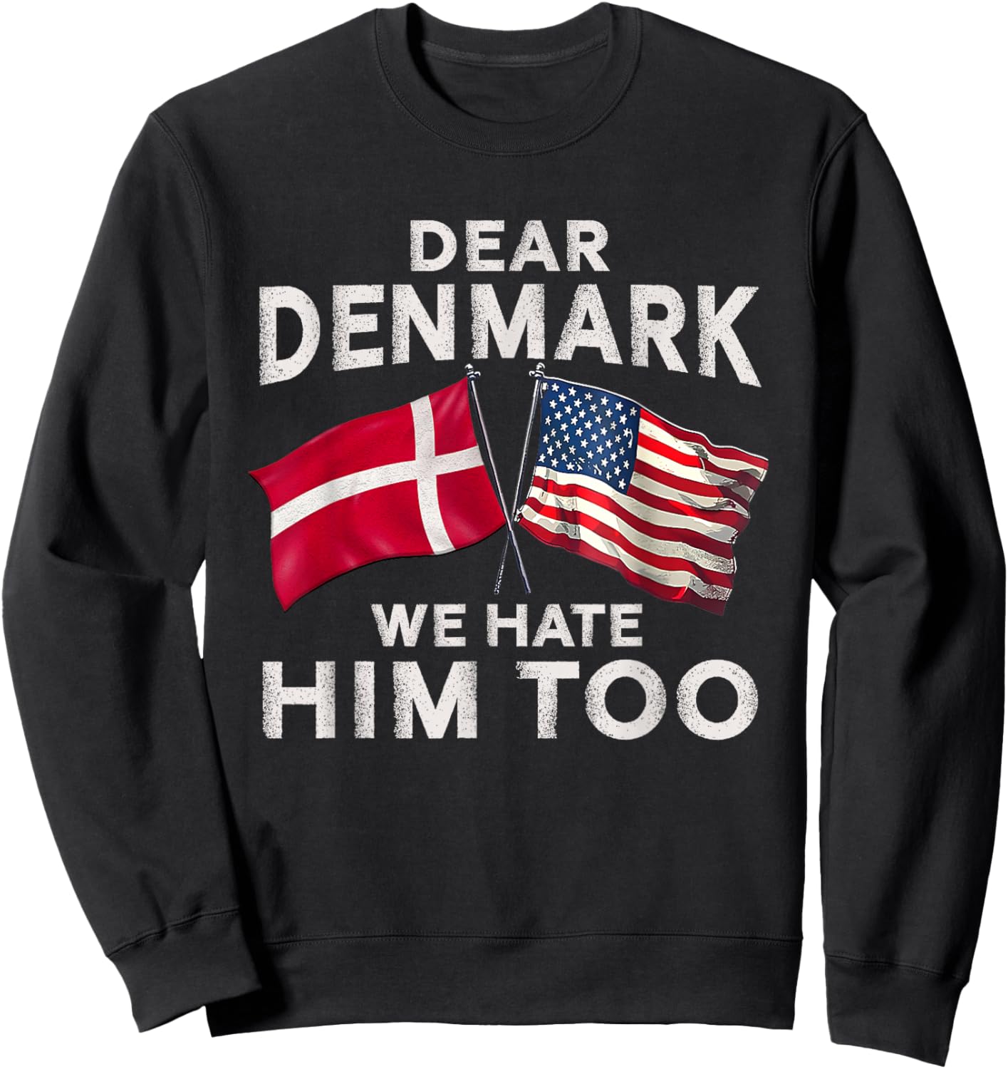 T-Shirt Sweatshirt - Sweatshirt | Black
