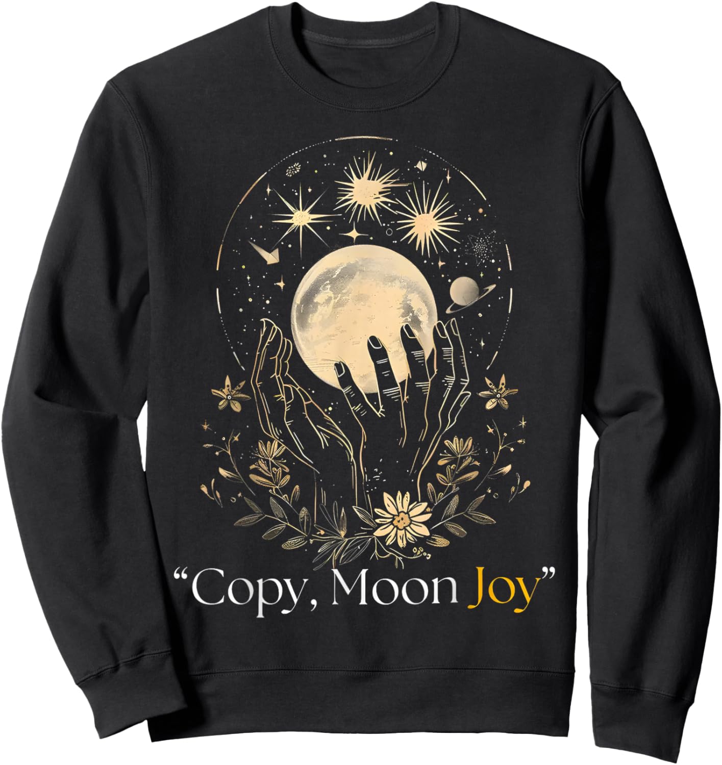 T-Shirt Sweatshirt - Sweatshirt | Black